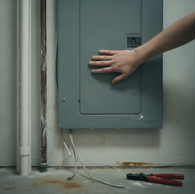 Electrical Panel Warm or Hot to the Touch? What to Do