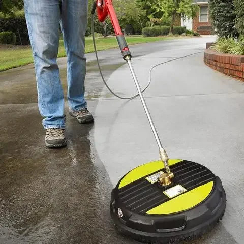 Pressure washing Pavement