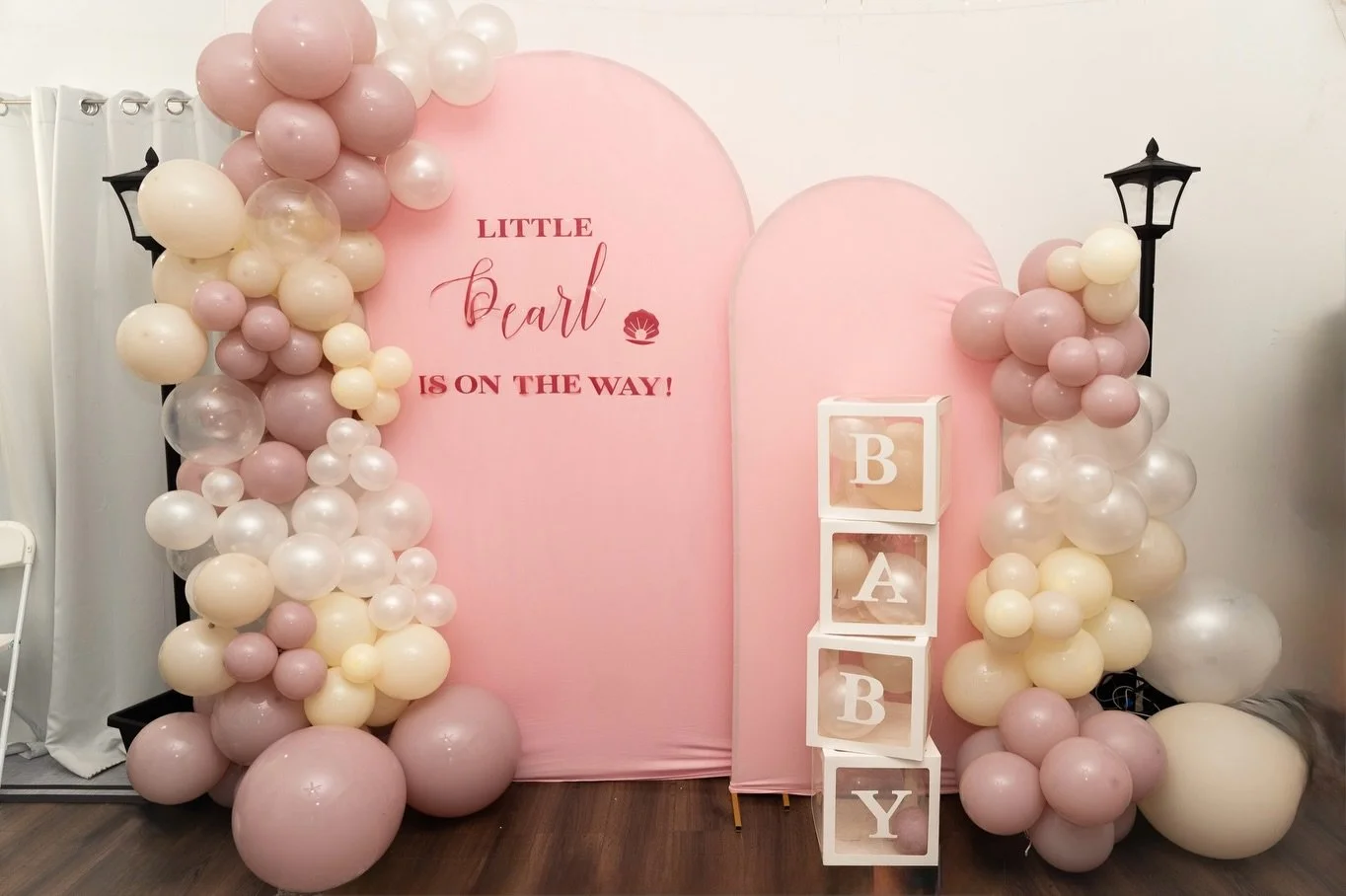 Jashn &mdash; the art of celebration ✨

Custom arches, luxury balloon styling, elegant tablescapes, and personalized favors &mdash; all curated to flow beautifully together.

Serving Richardson, Plano, Frisco &amp; the DFW area.
Baby showers, Ramadan