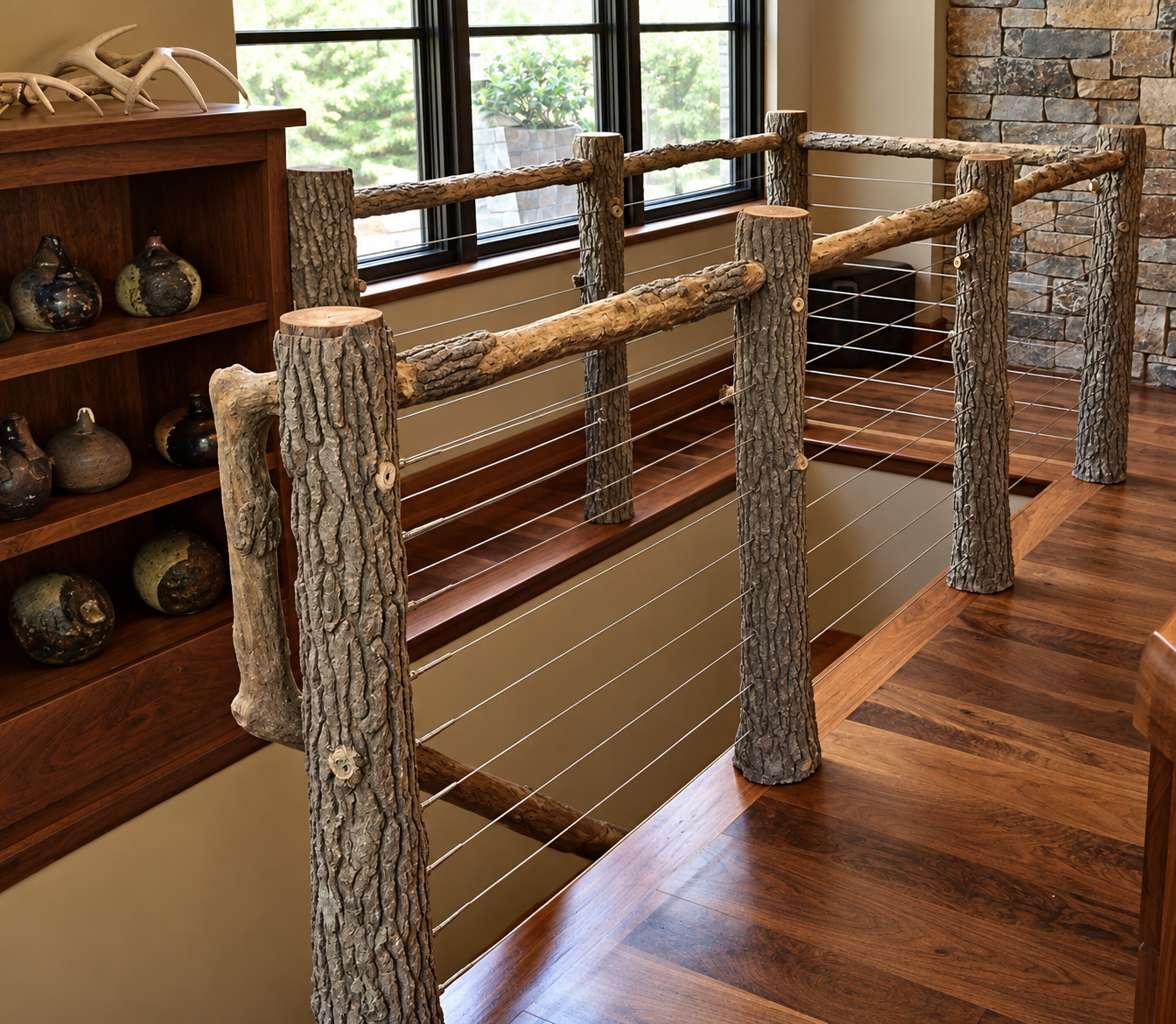 Rustic Loft Railing with Cable Detail.png
