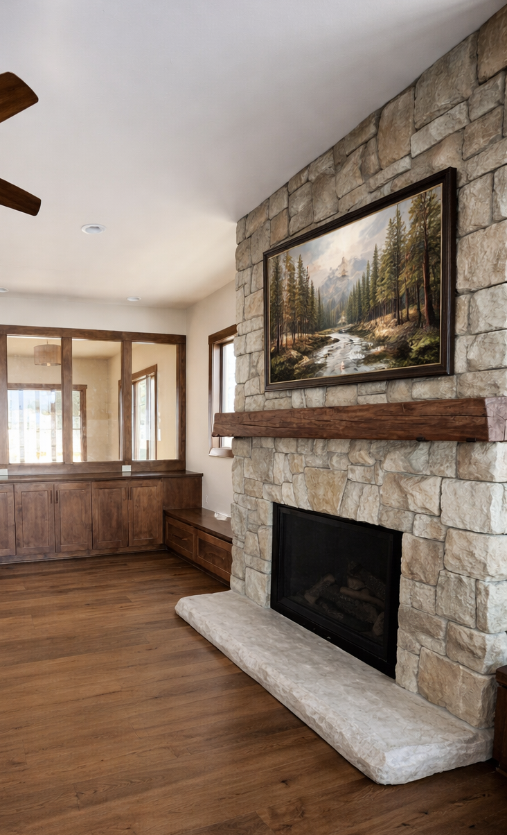 Cozy living room with stone fireplace2.png