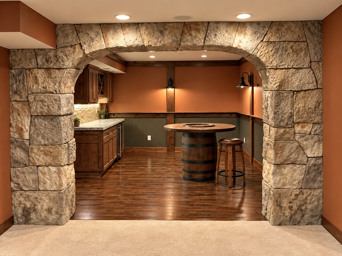 Bars & Entertainment Spaces