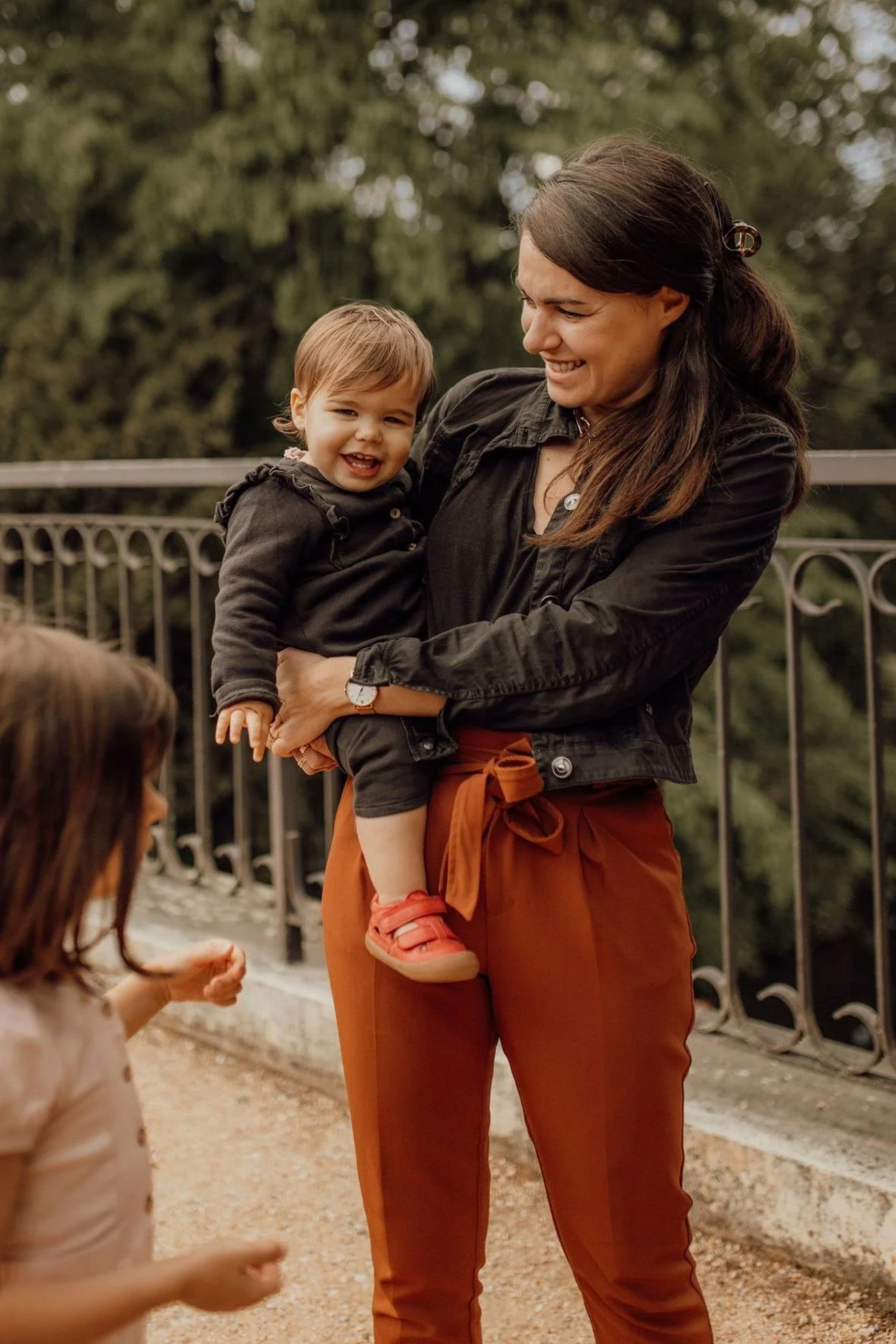 Family testimonial photo for Dreamwell Solutions