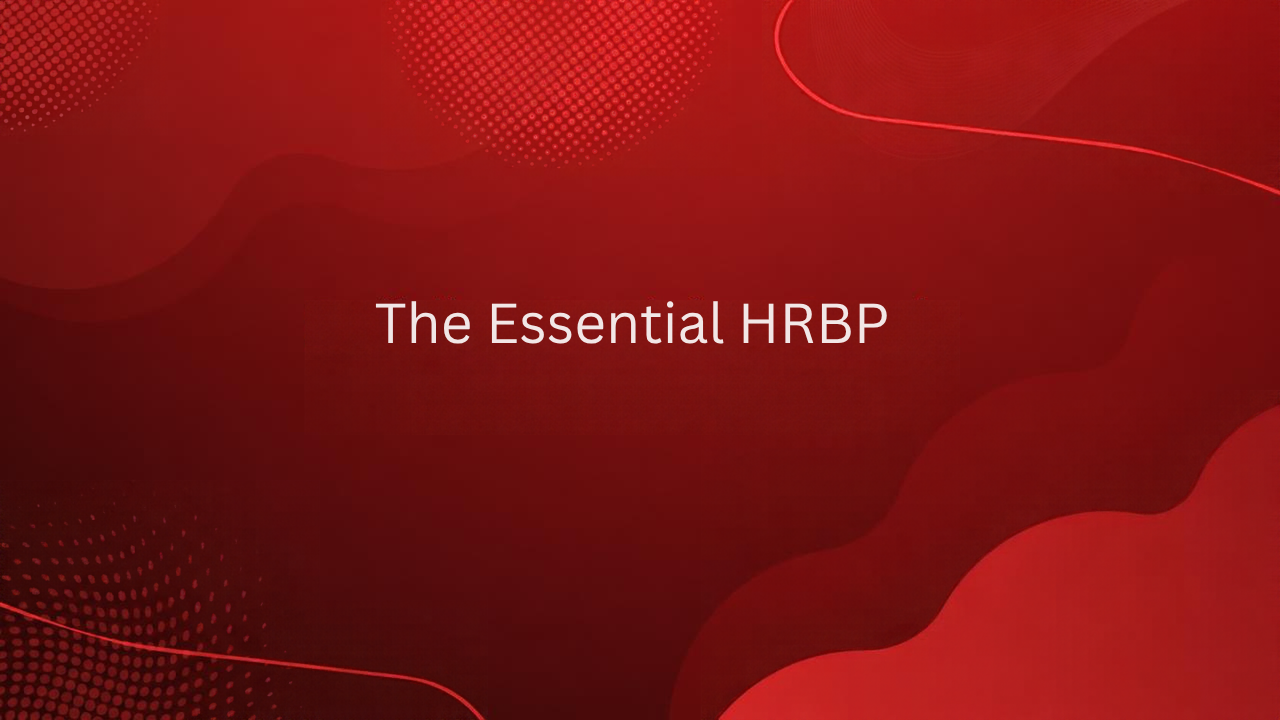 The Essential HRBP