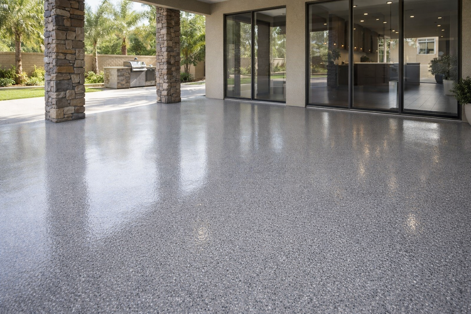 Polyaspartic Coatings