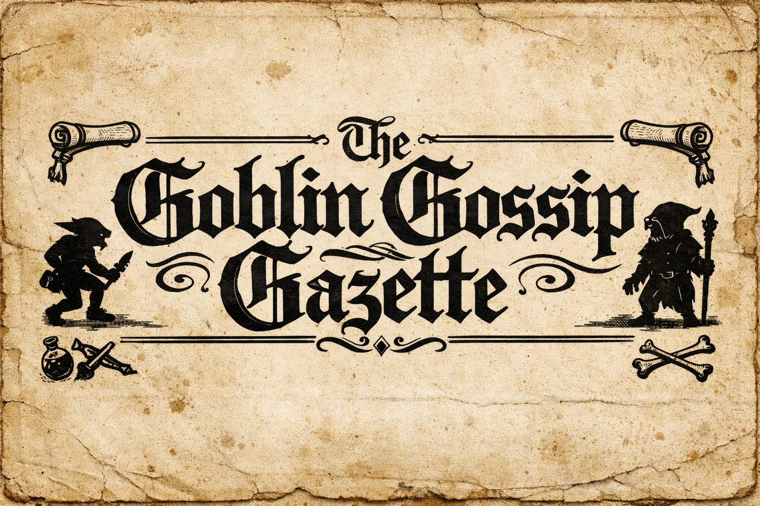 Goblin Gossip Gazette
