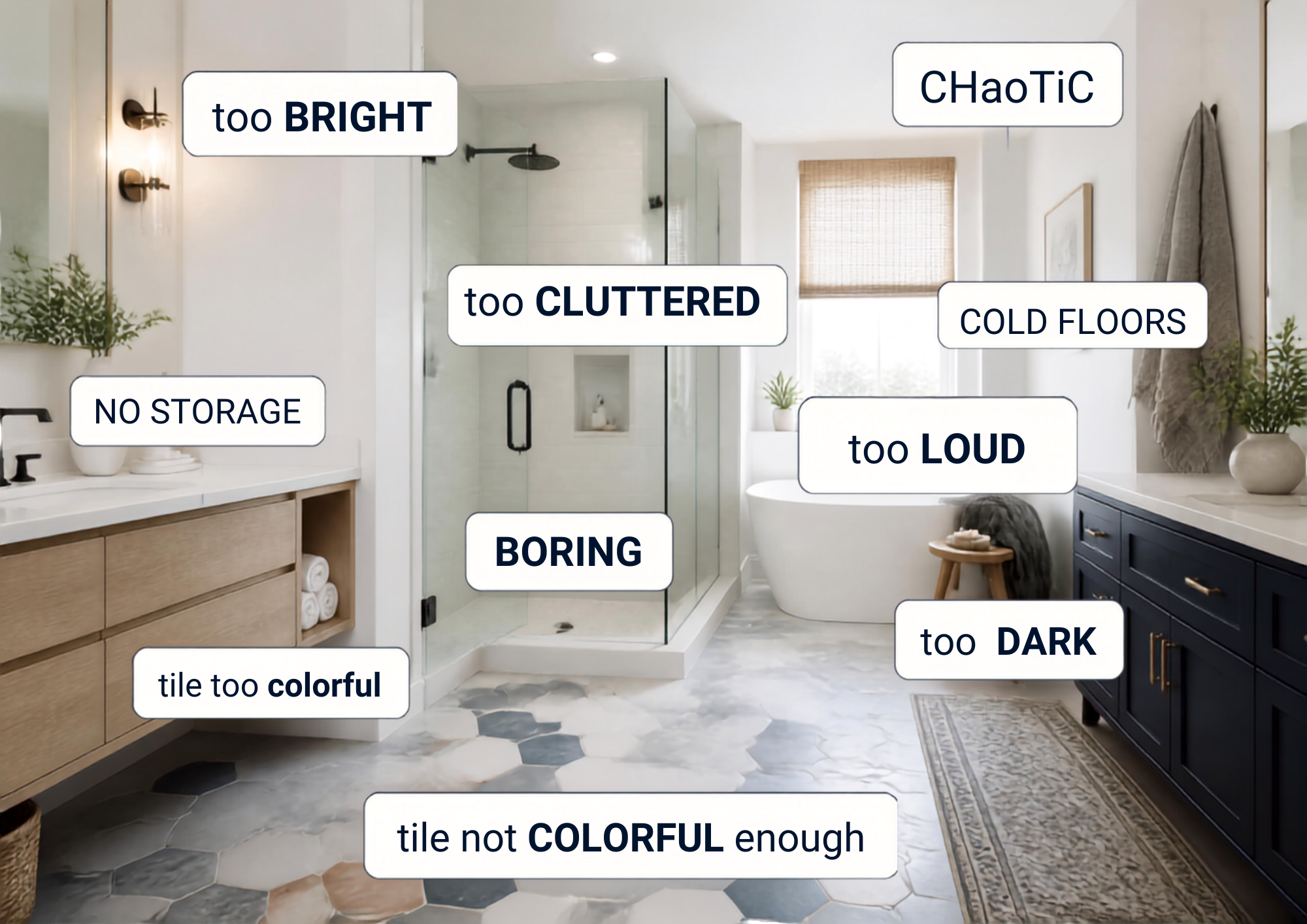 How To Tell If Your Bathroom Is Stressing You Out