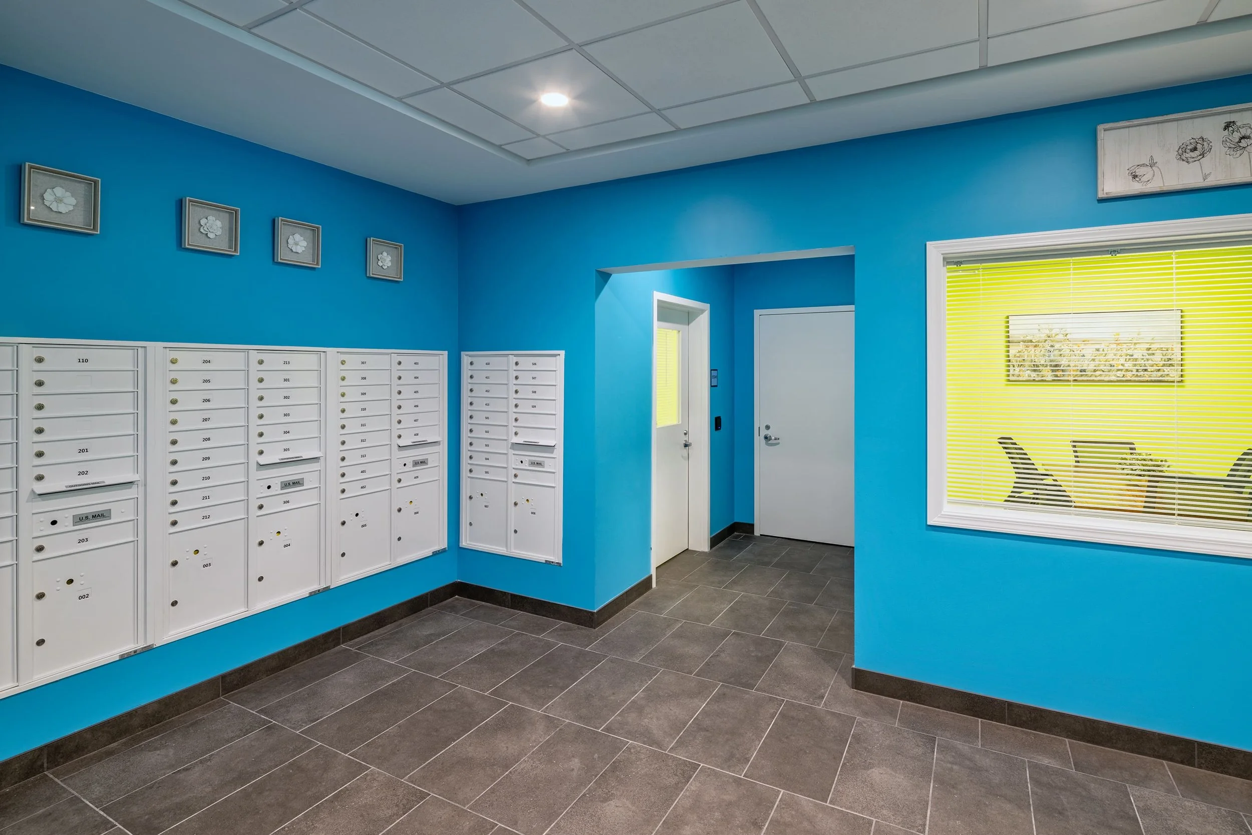 Stately Apartments Affordable Housing Mailroom in Ithaca NY.jpg