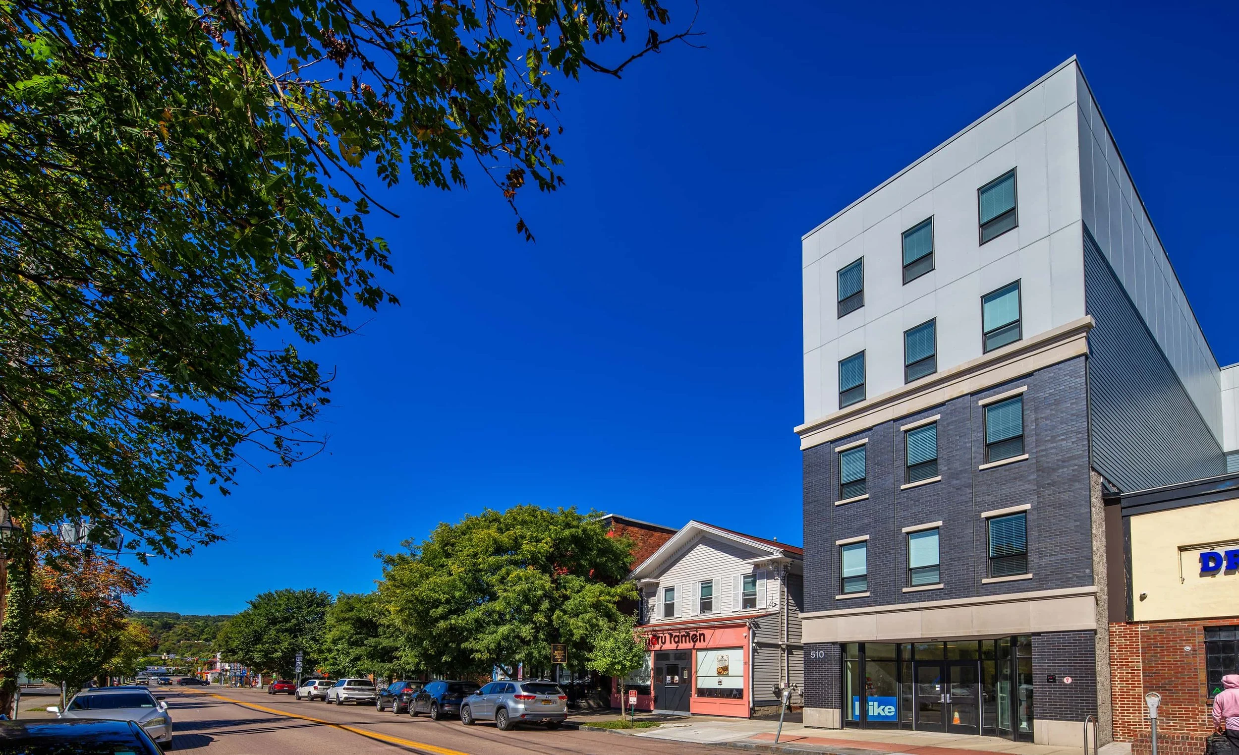 Stately Apartments Affordable Housing Front Entrance in Ithaca NY.jpg