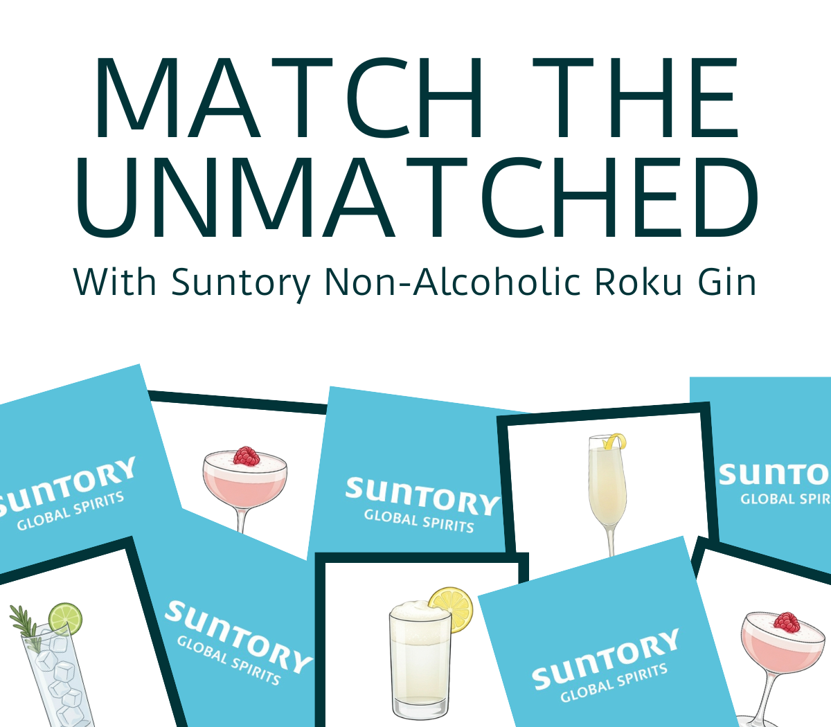 Suntory Global Spirits Non-Alcoholic Gin