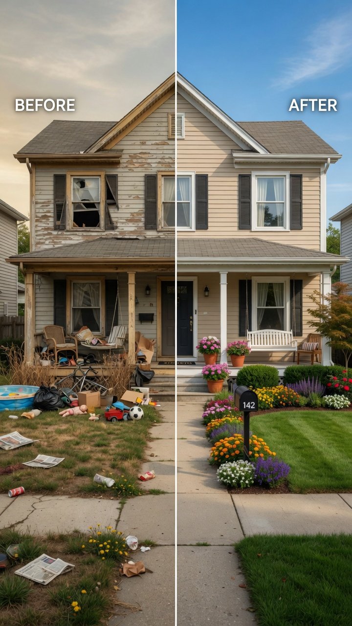 Transformed by the Holy Spirit: The House That Changed