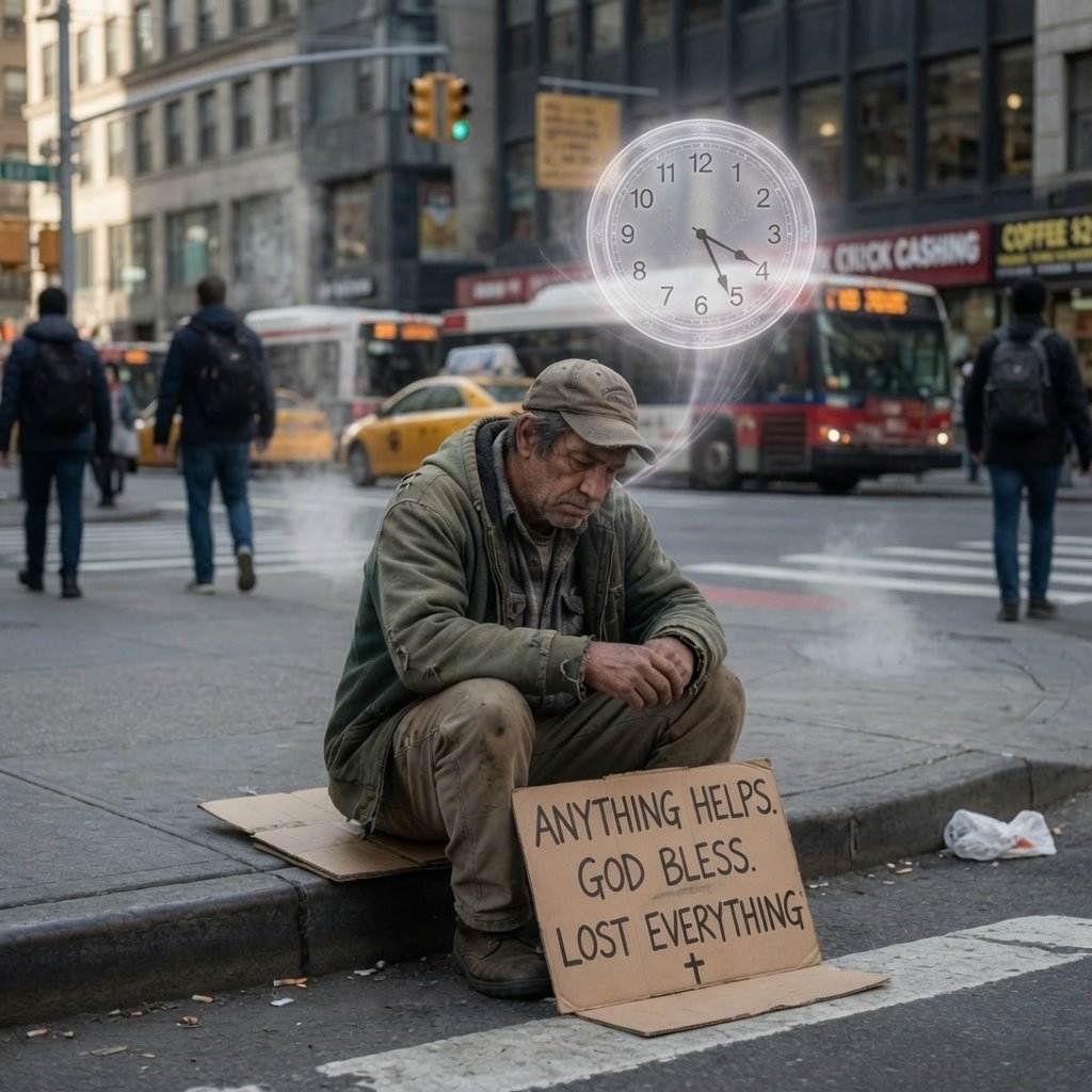 He Saw the Clocks…But Do You?