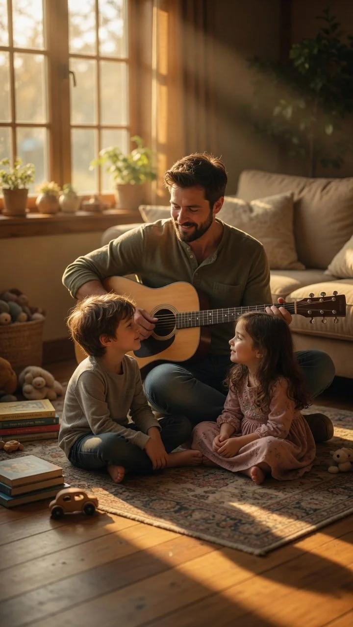A Love Without End, Amen - Reflections for Father's Day