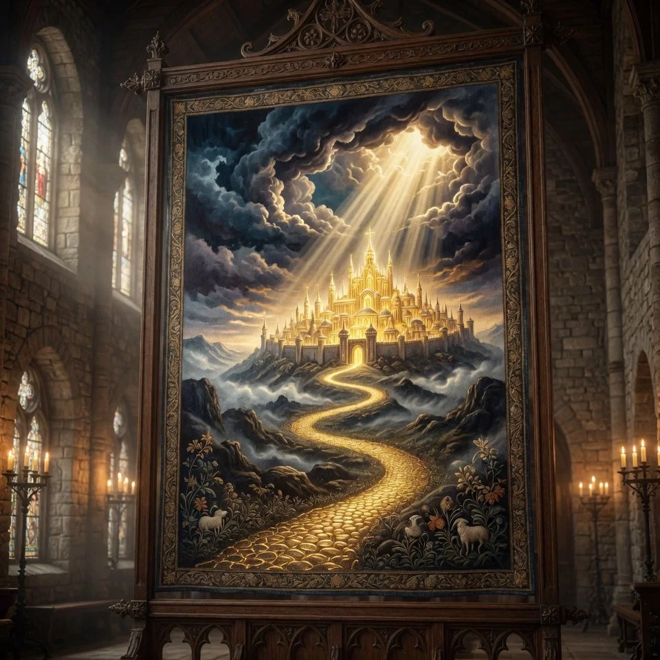The Back Side of the Tapestry: Choosing an Eternal Perspective