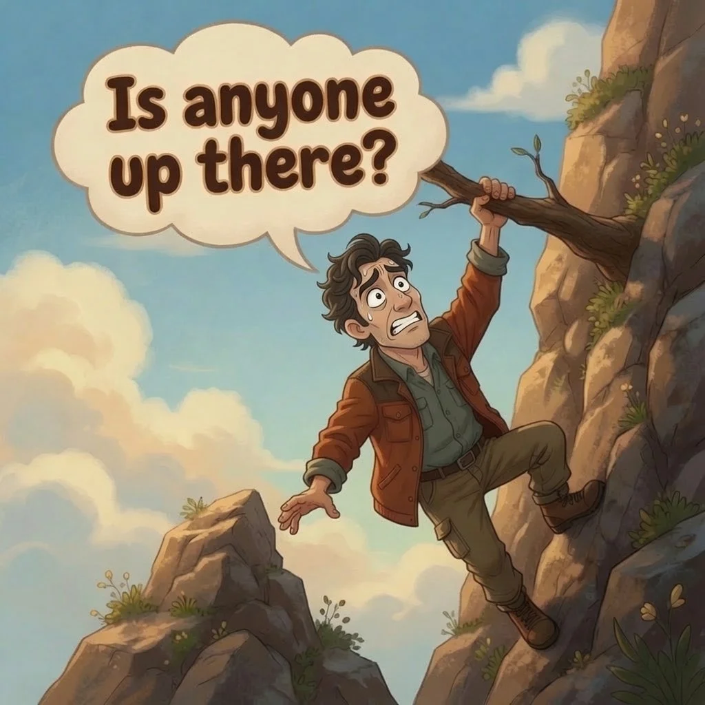 Is Anybody Else Up There?