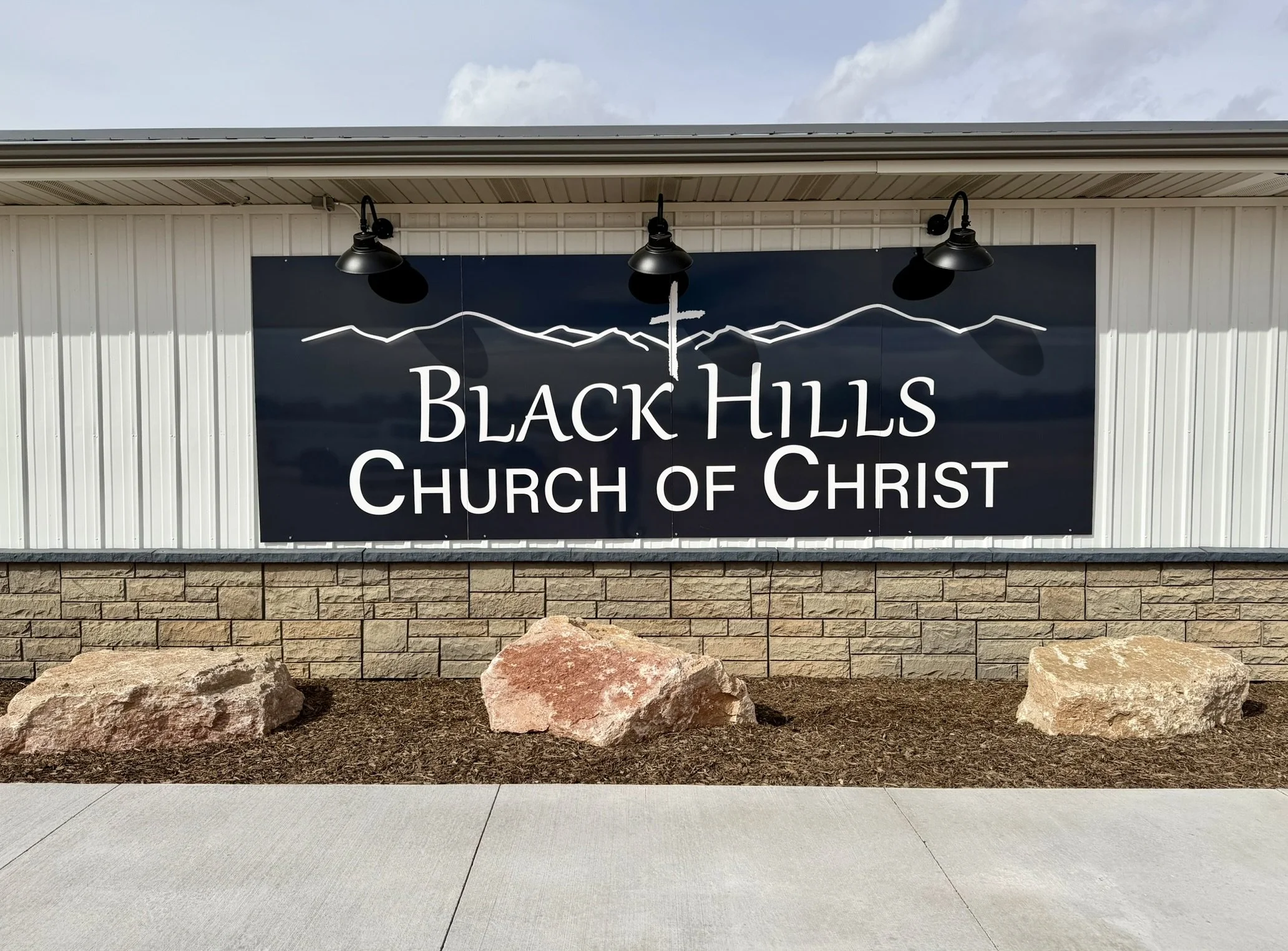 church exterior sign