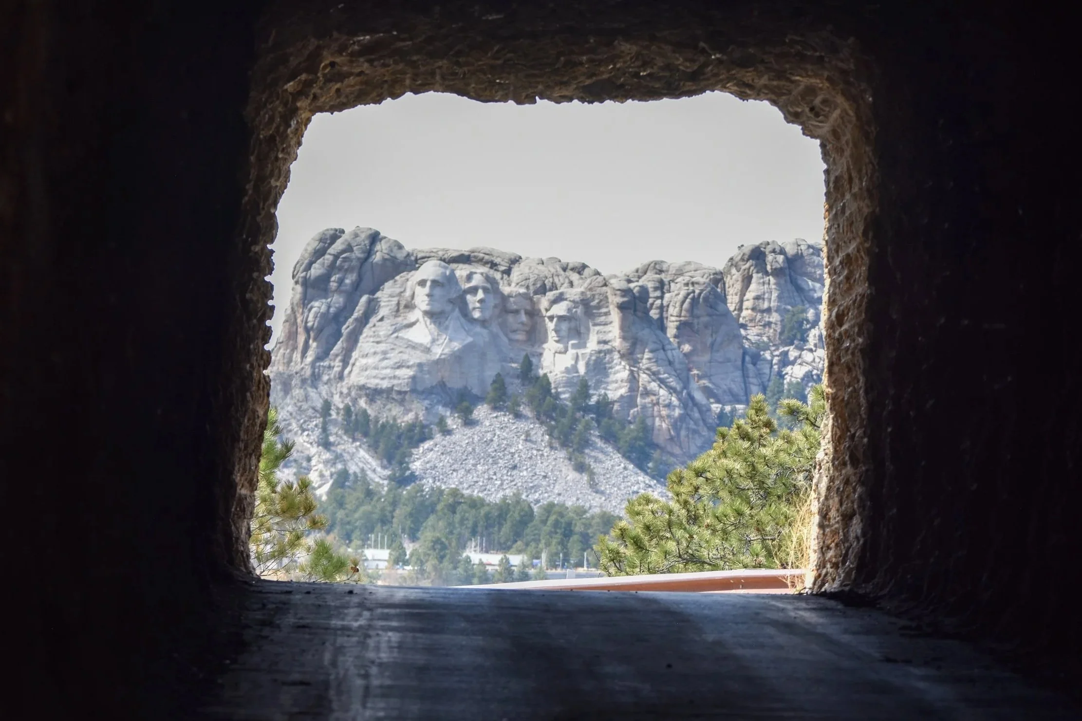 Mt Rushmore Tunnel