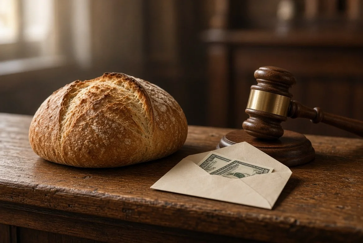 The Fine Was Paid—and Then He Passed the Hat