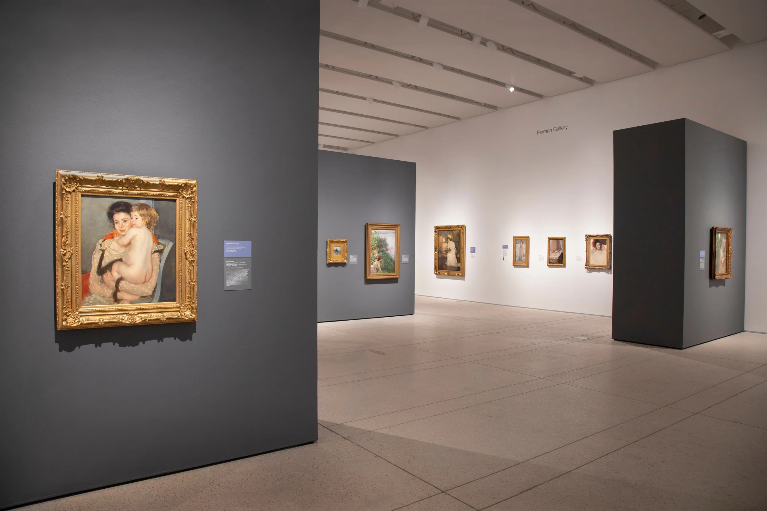 Frontiers of Impressionism: Paintings from the Worcester Art Museum