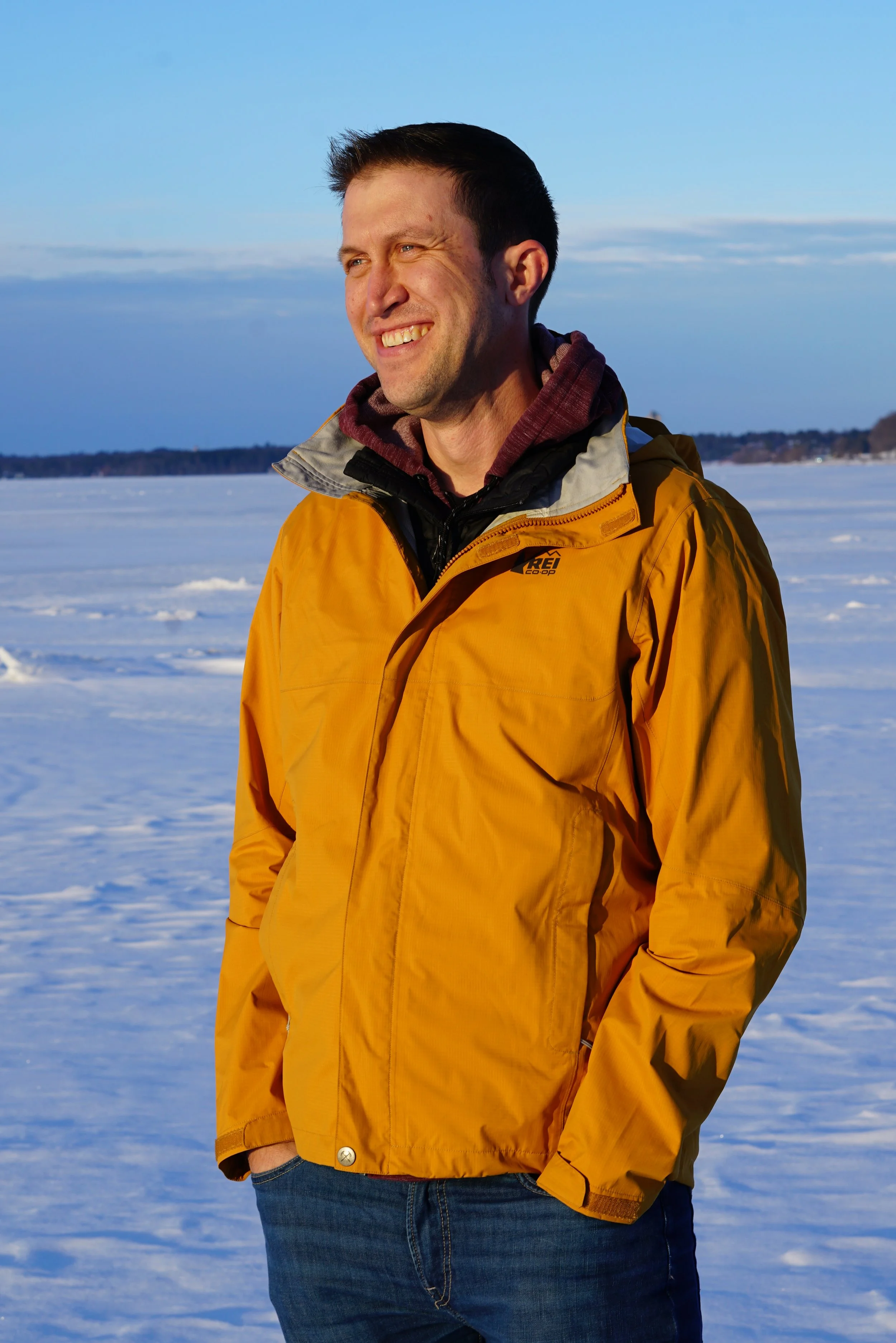 Samuel Warkentin, student at Andrews University Theological Seminary