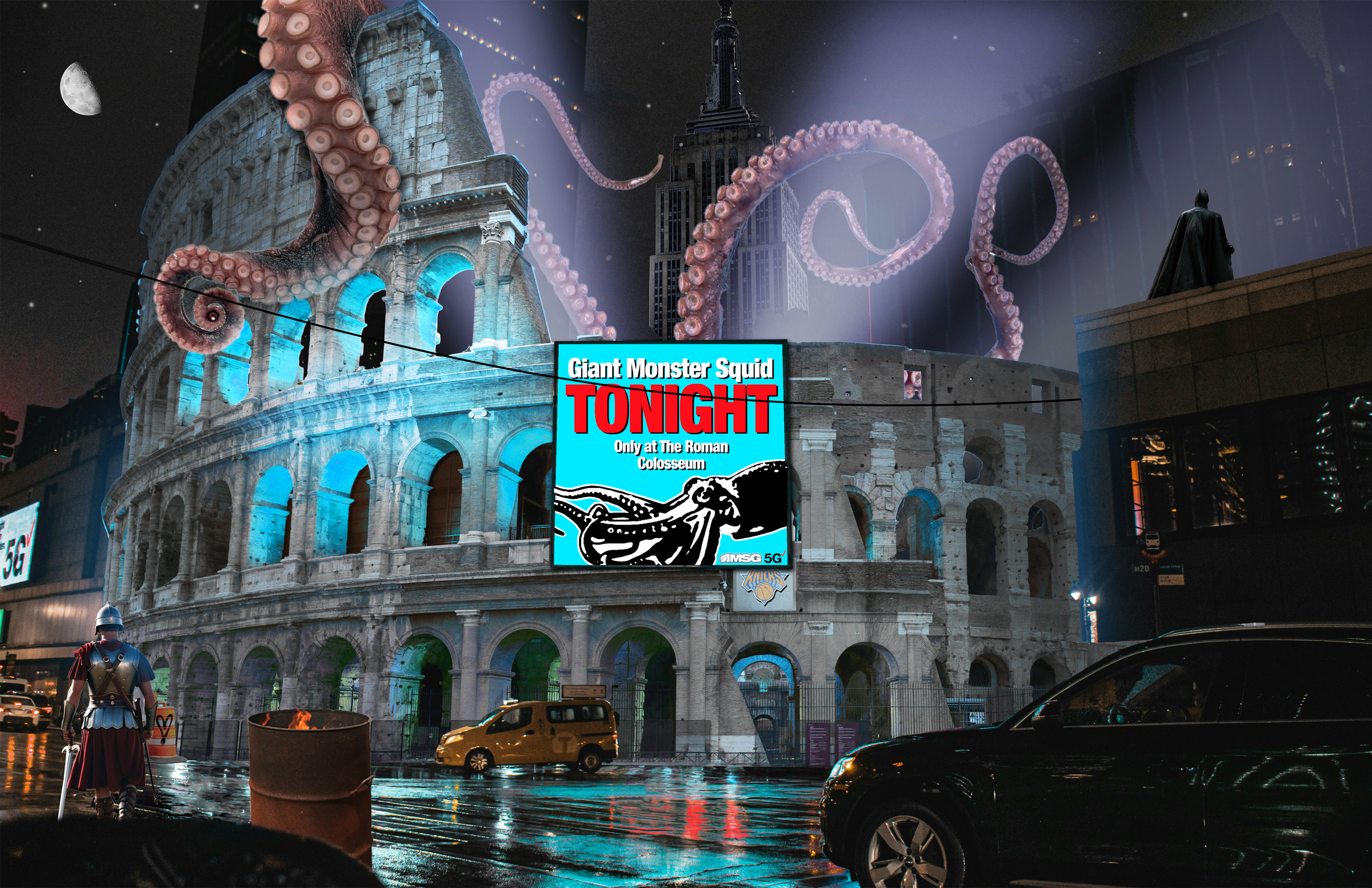 Surreal Photo Collage