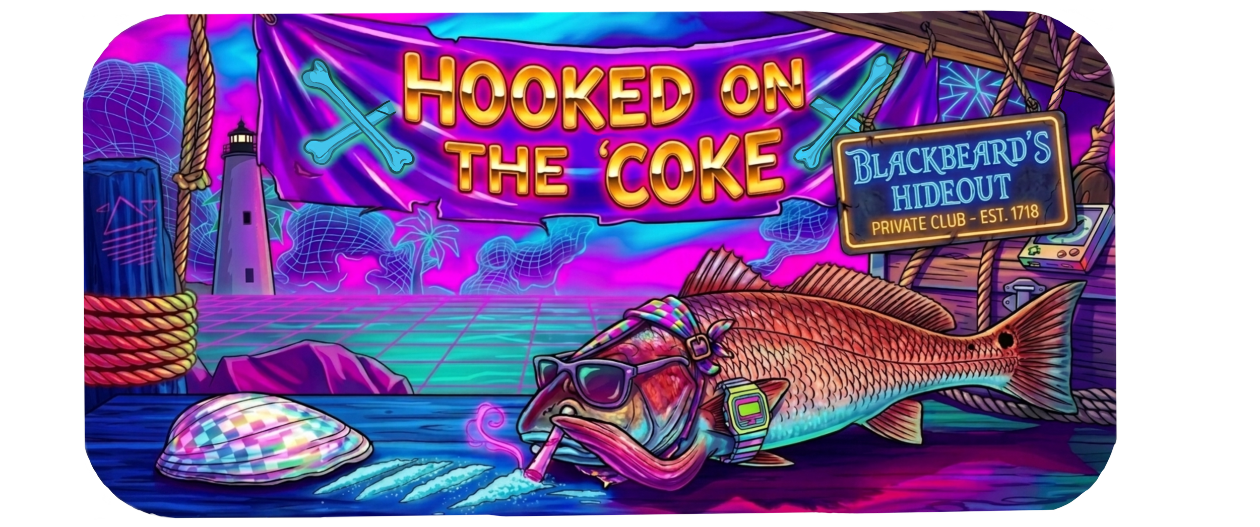 Hooked on the Coke'