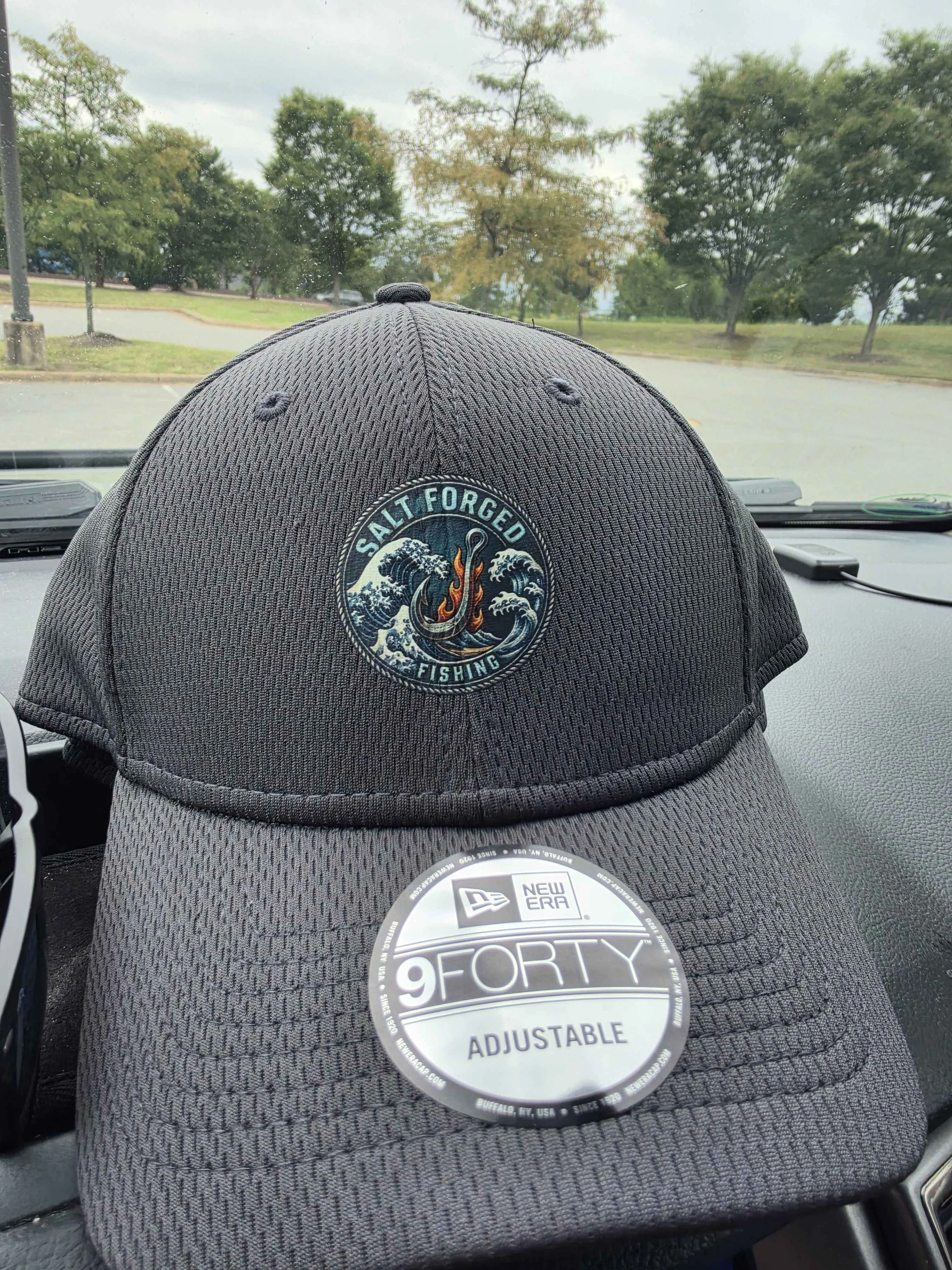 Salt Forged Fishing Hat