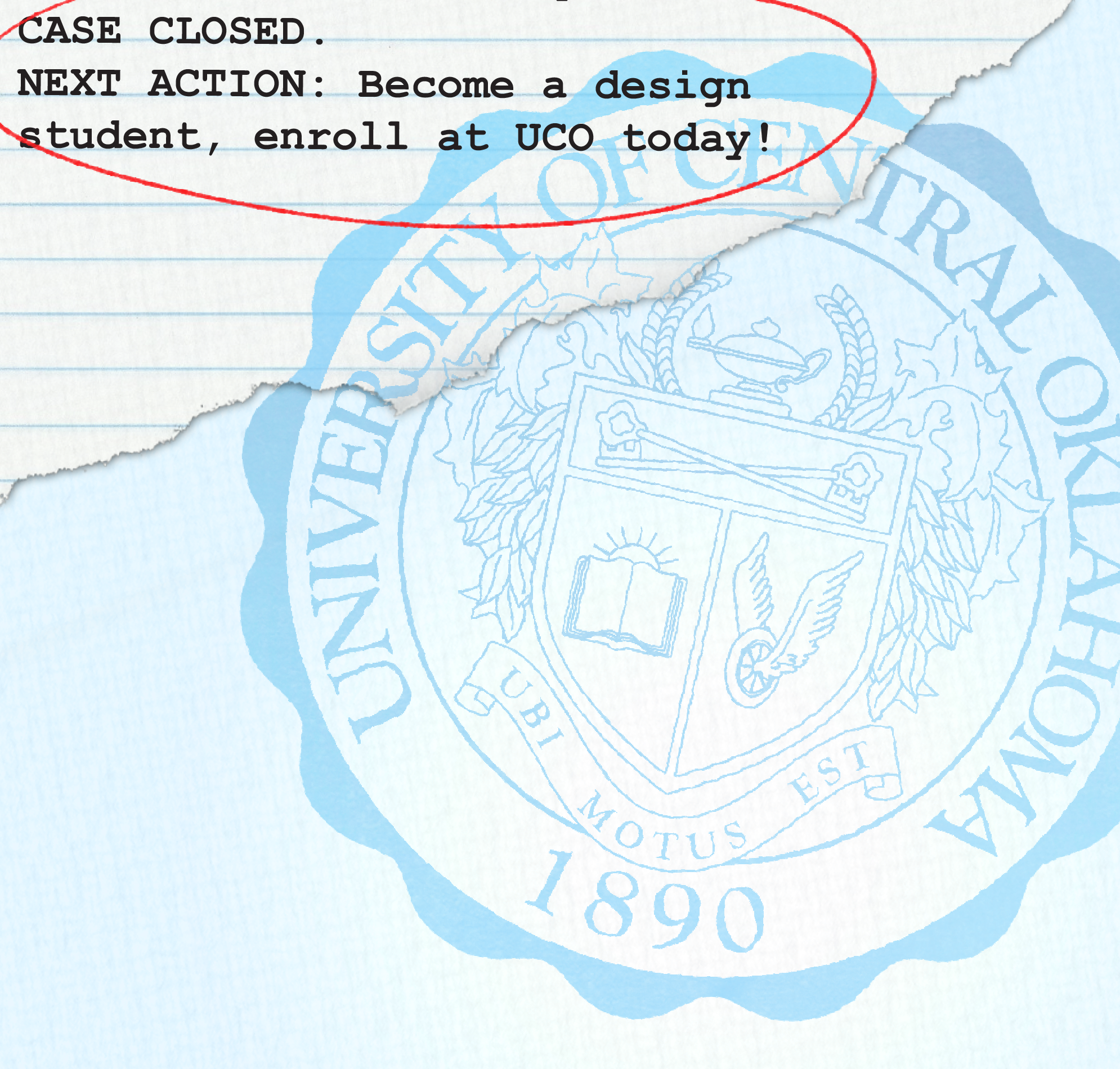 UCO Design Evidence Journal