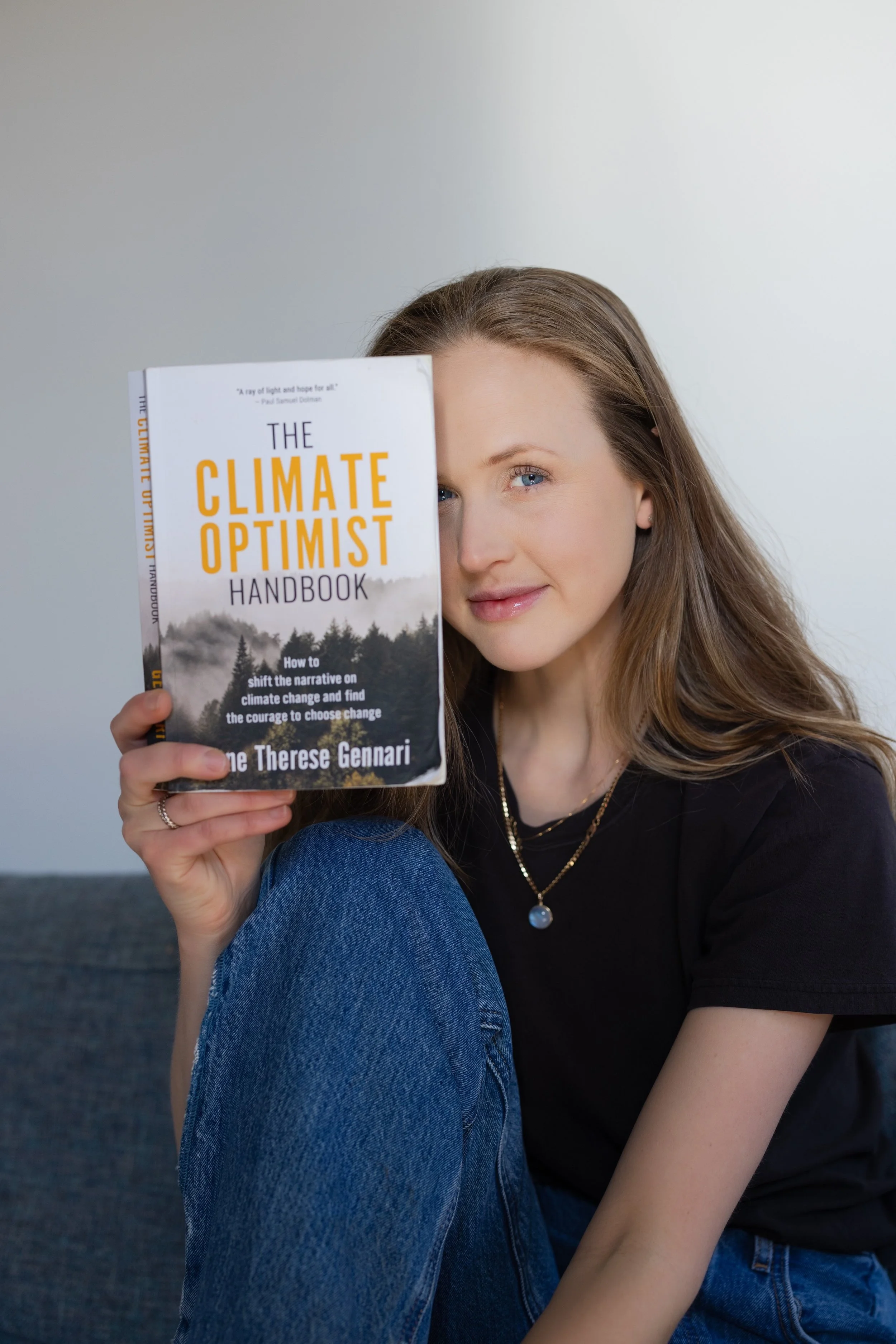 Signed Copy of The Climate Optimist Handbook