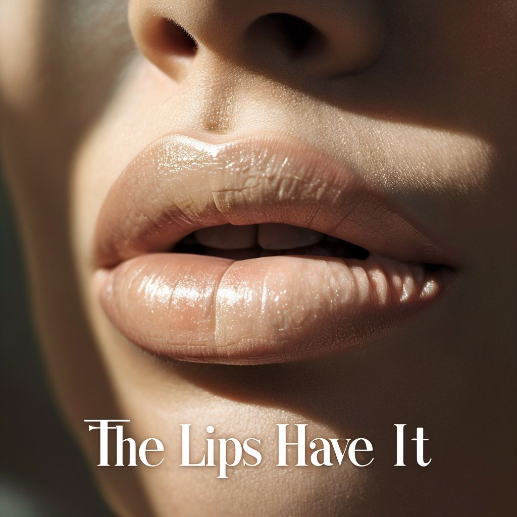 Juvederm lip filler after picture.