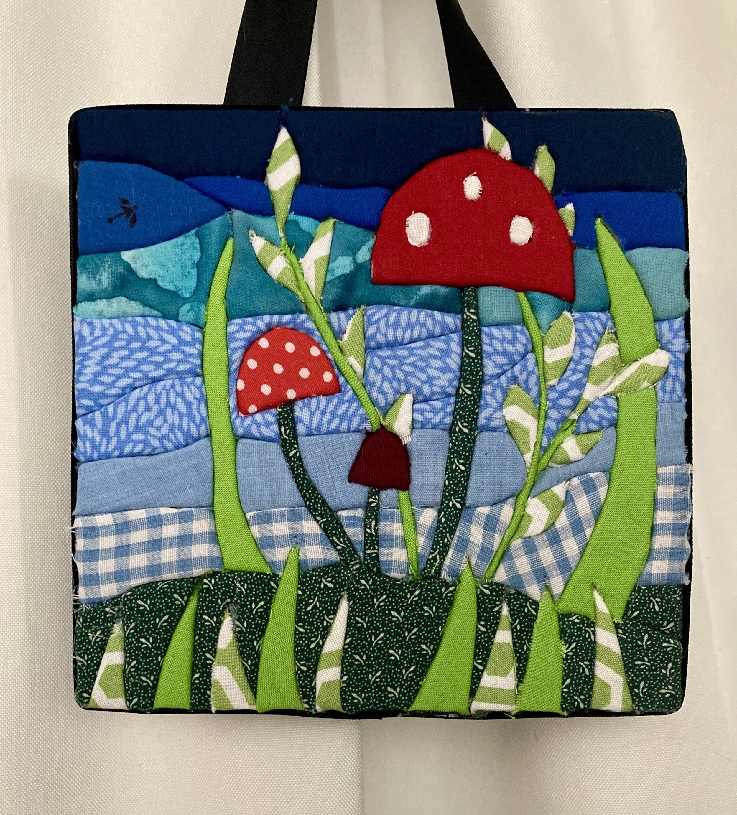 Kinusaiga:  Japanese Fabric Collage