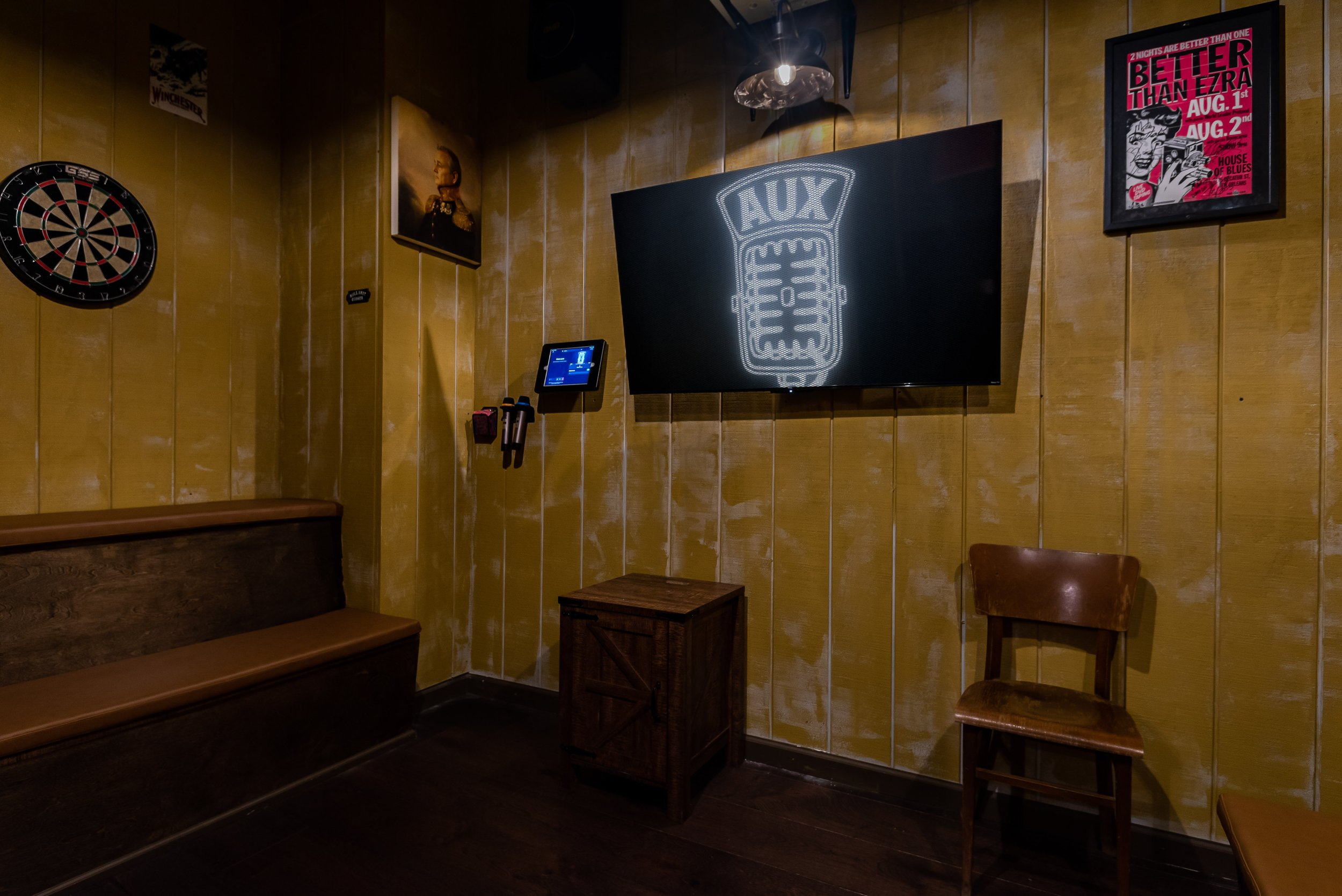 Private Room 3: The Juke Joint