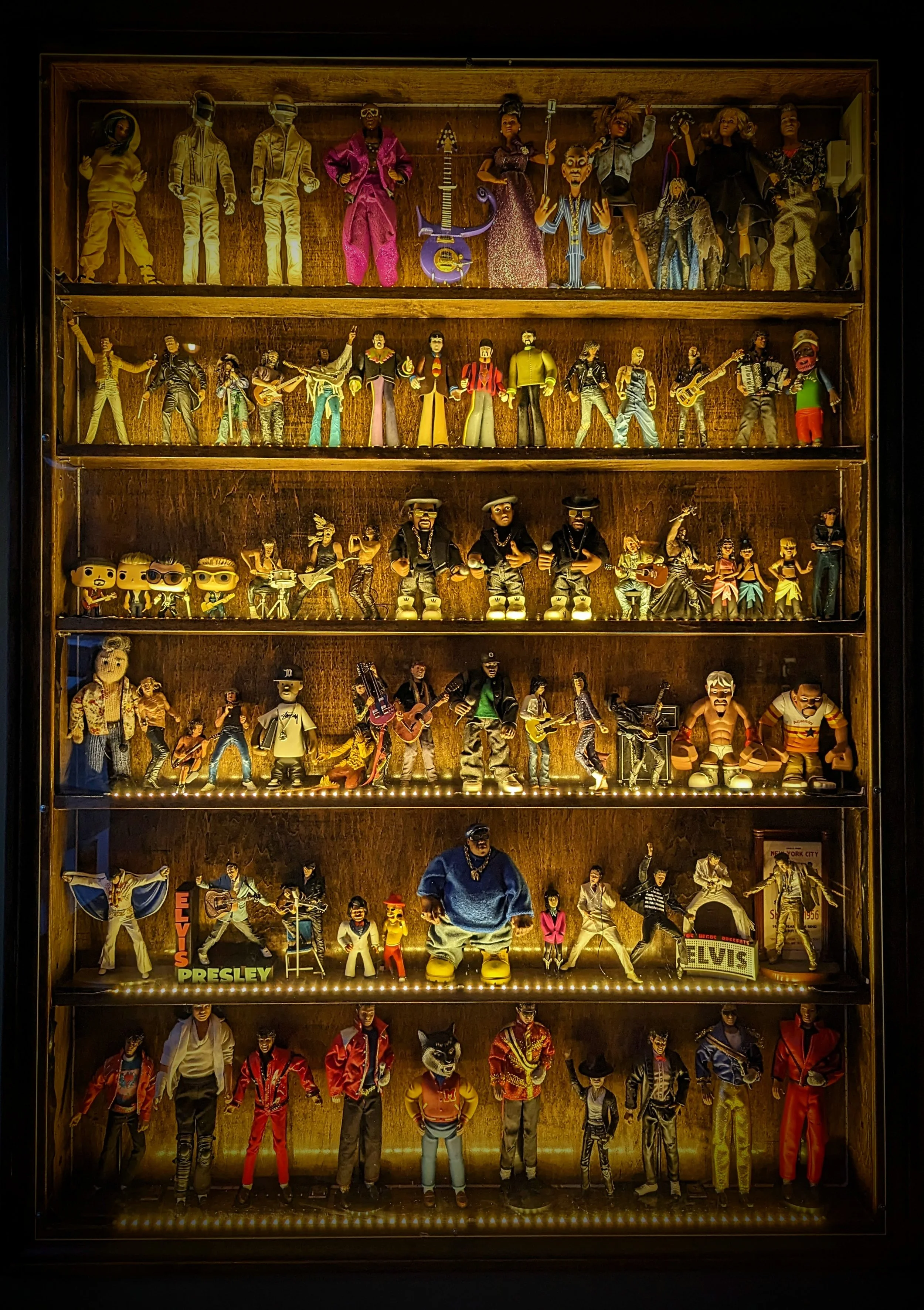 The Music Artist Toy Figure Collection