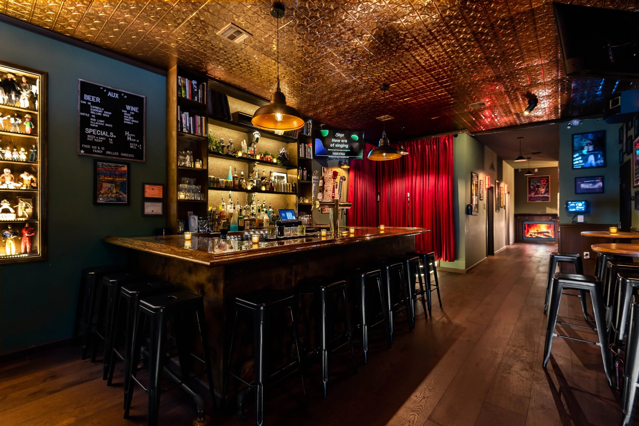 Front Bar