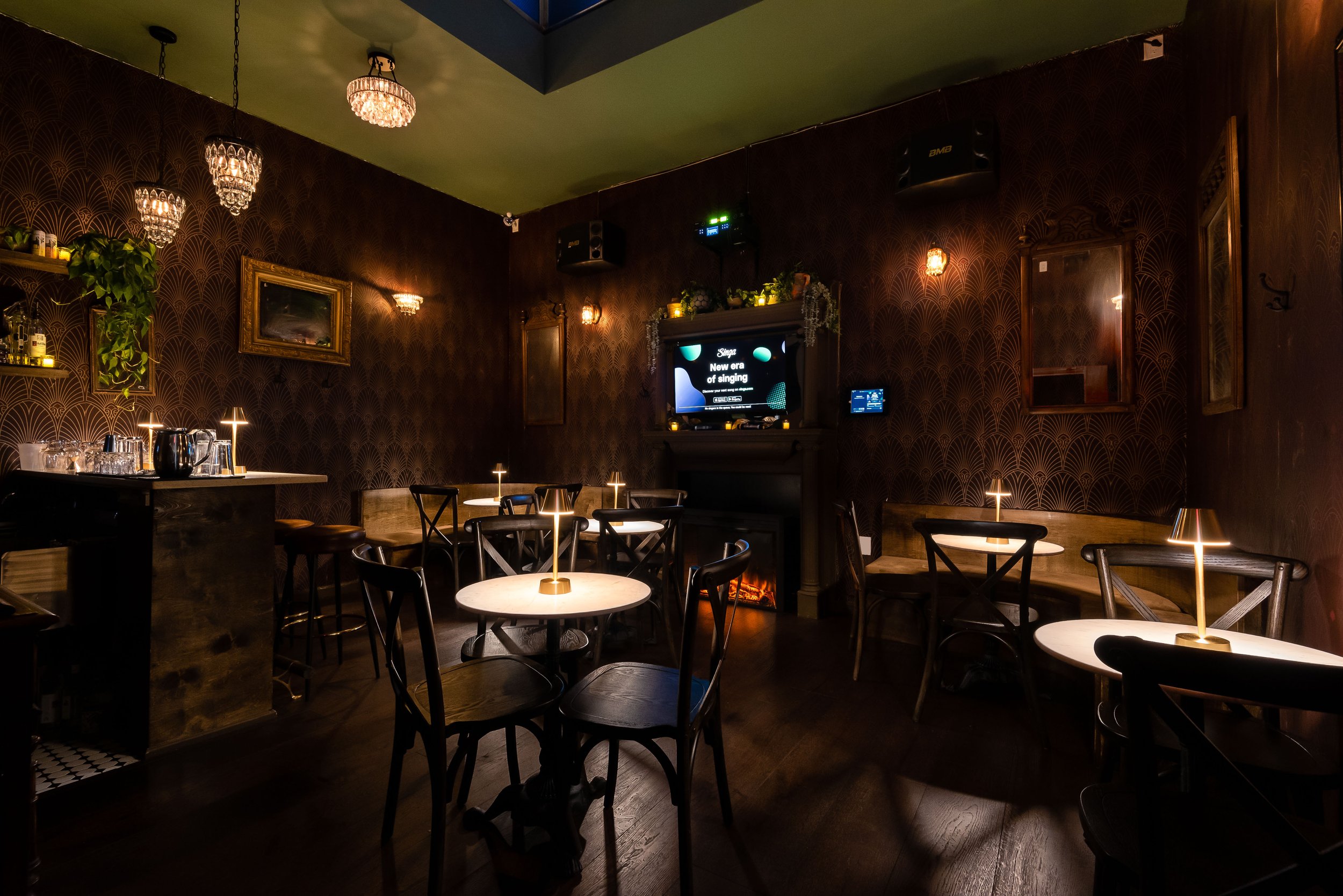 VOX: Back Room Speakeasy Bar