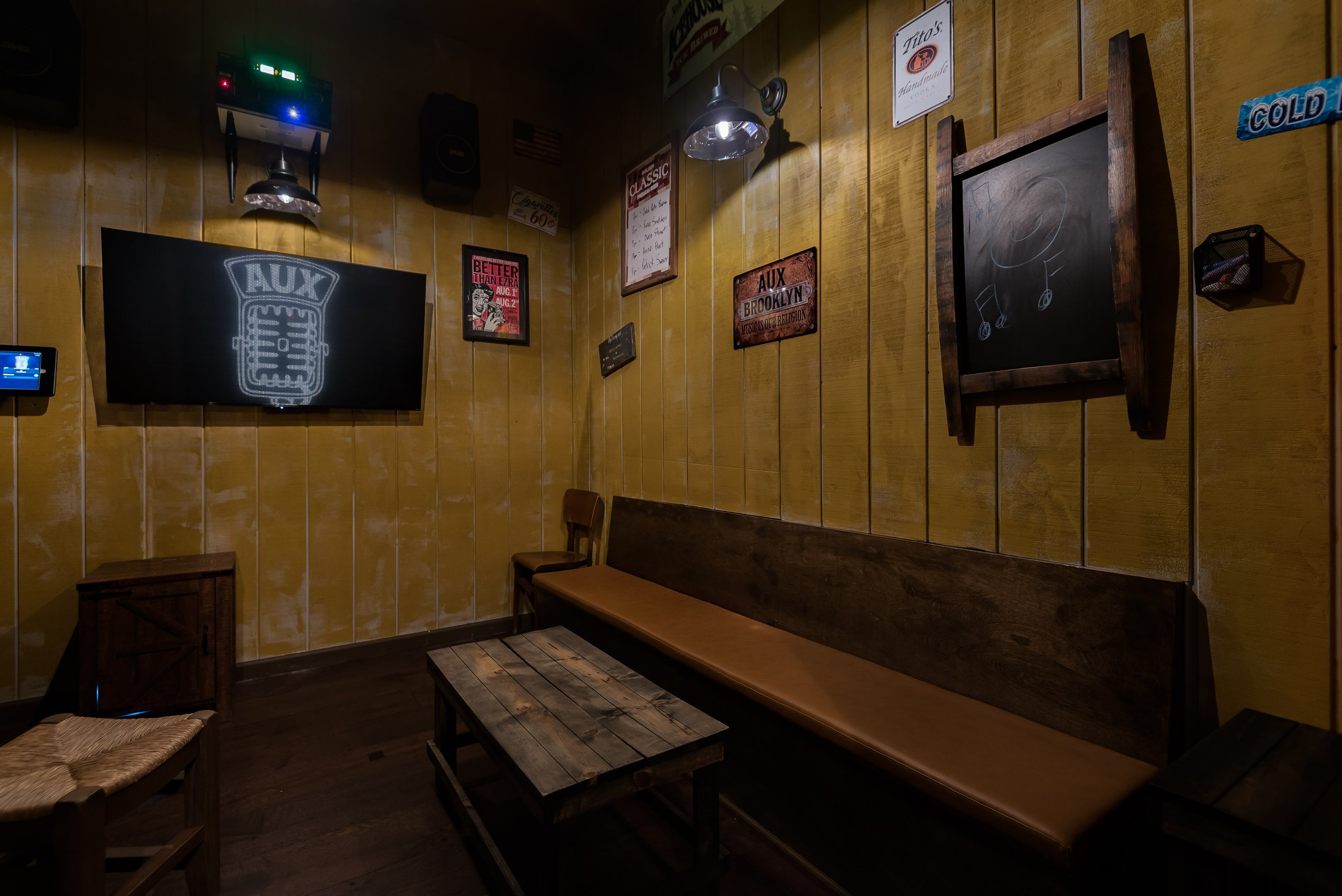 Private Room 3:  The Juke Joint