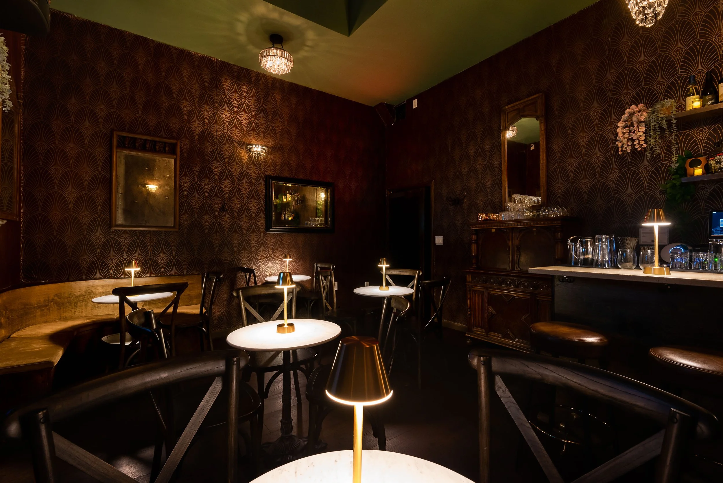 VOX: Back Room Speakeasy Bar