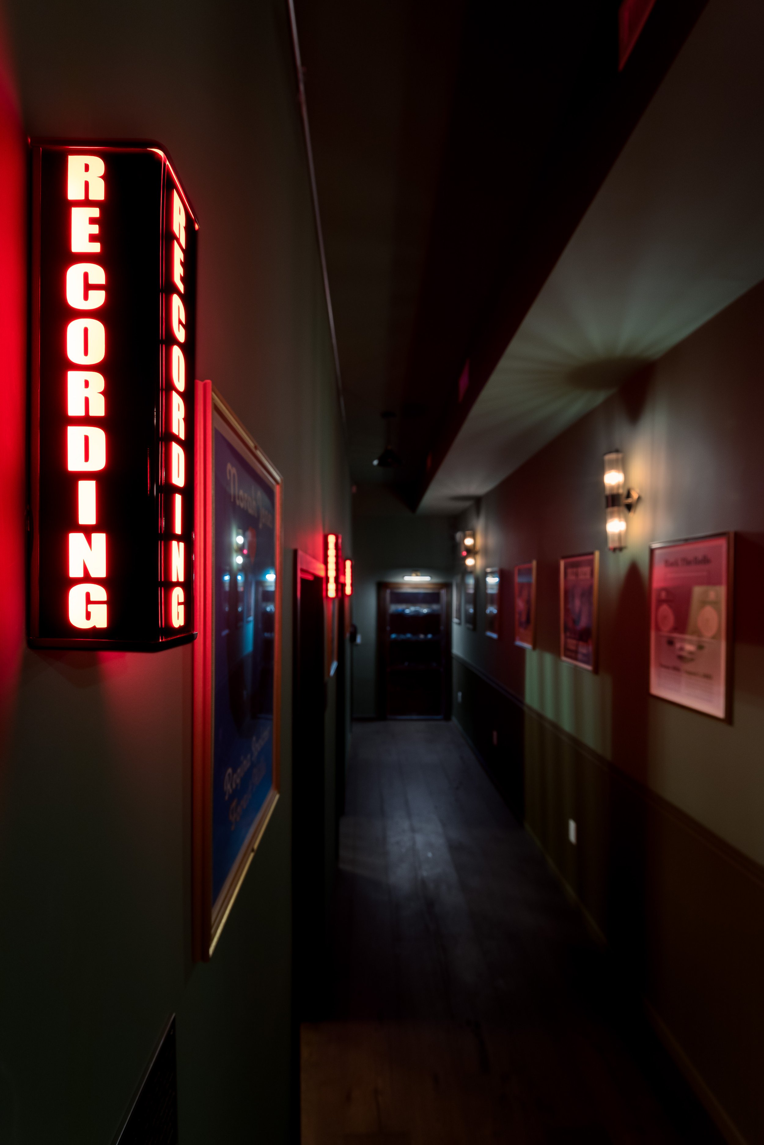 Back Hallway