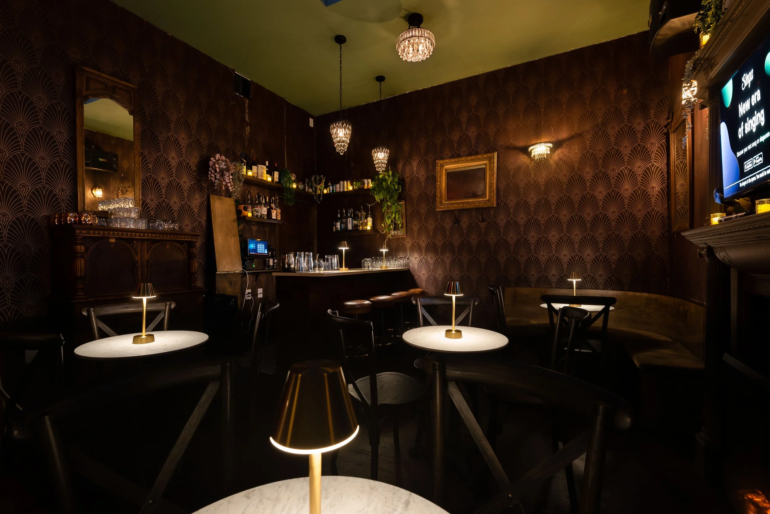 VOX:  Back Room Speakeasy Bar