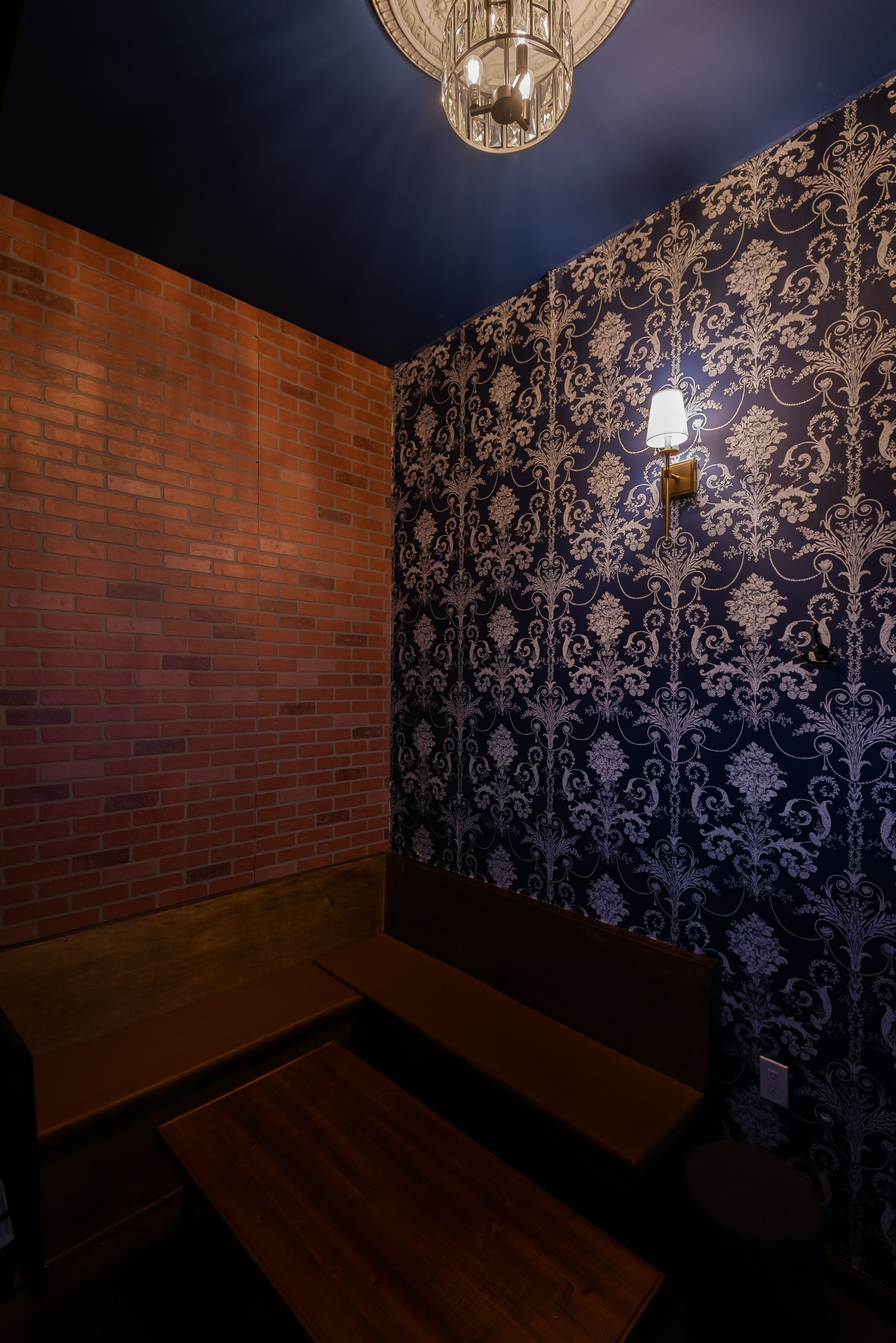Private Room 1:  The Brooklyn Brownstone