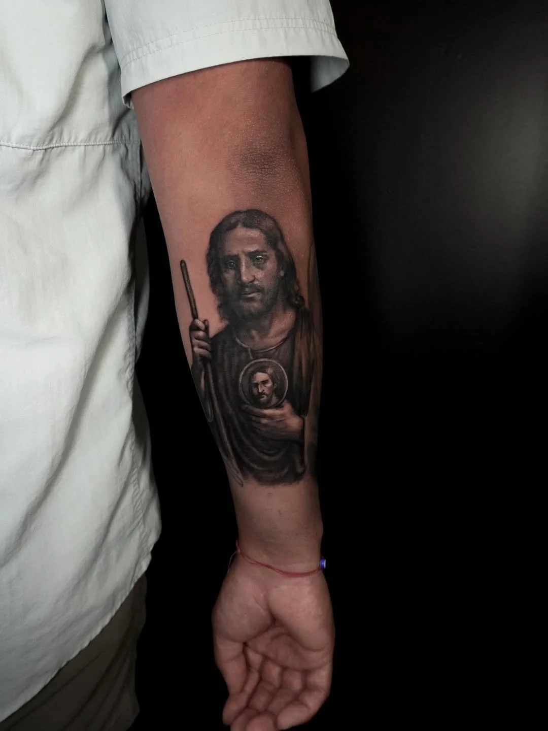 Torres Tattoo - Portrait of Jesus