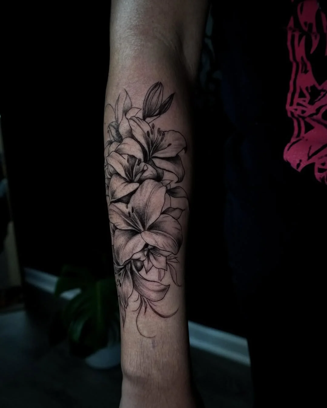 Torres Tattoo - Floral Design