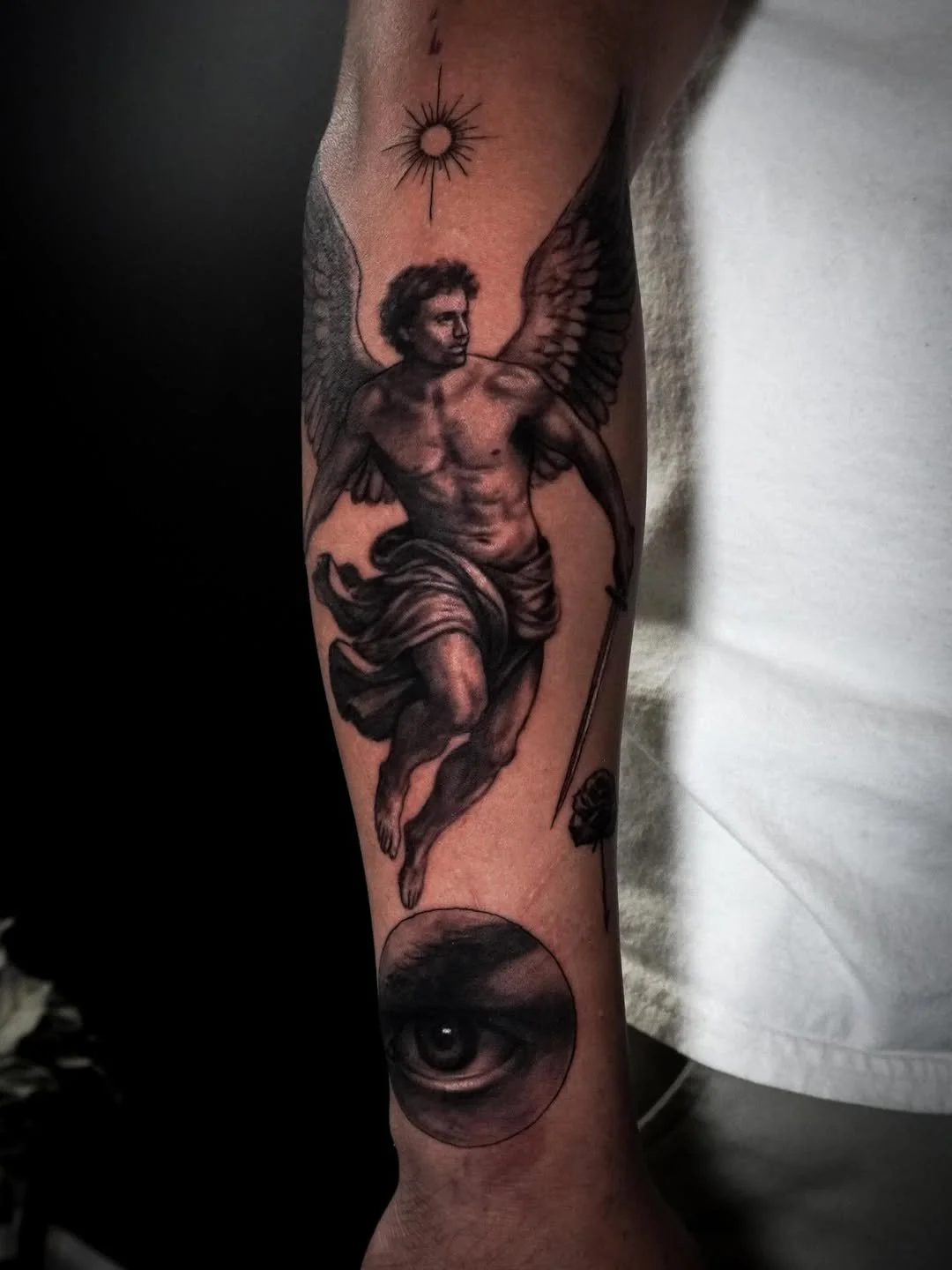 Torres Tattoo - Portrait of Angel