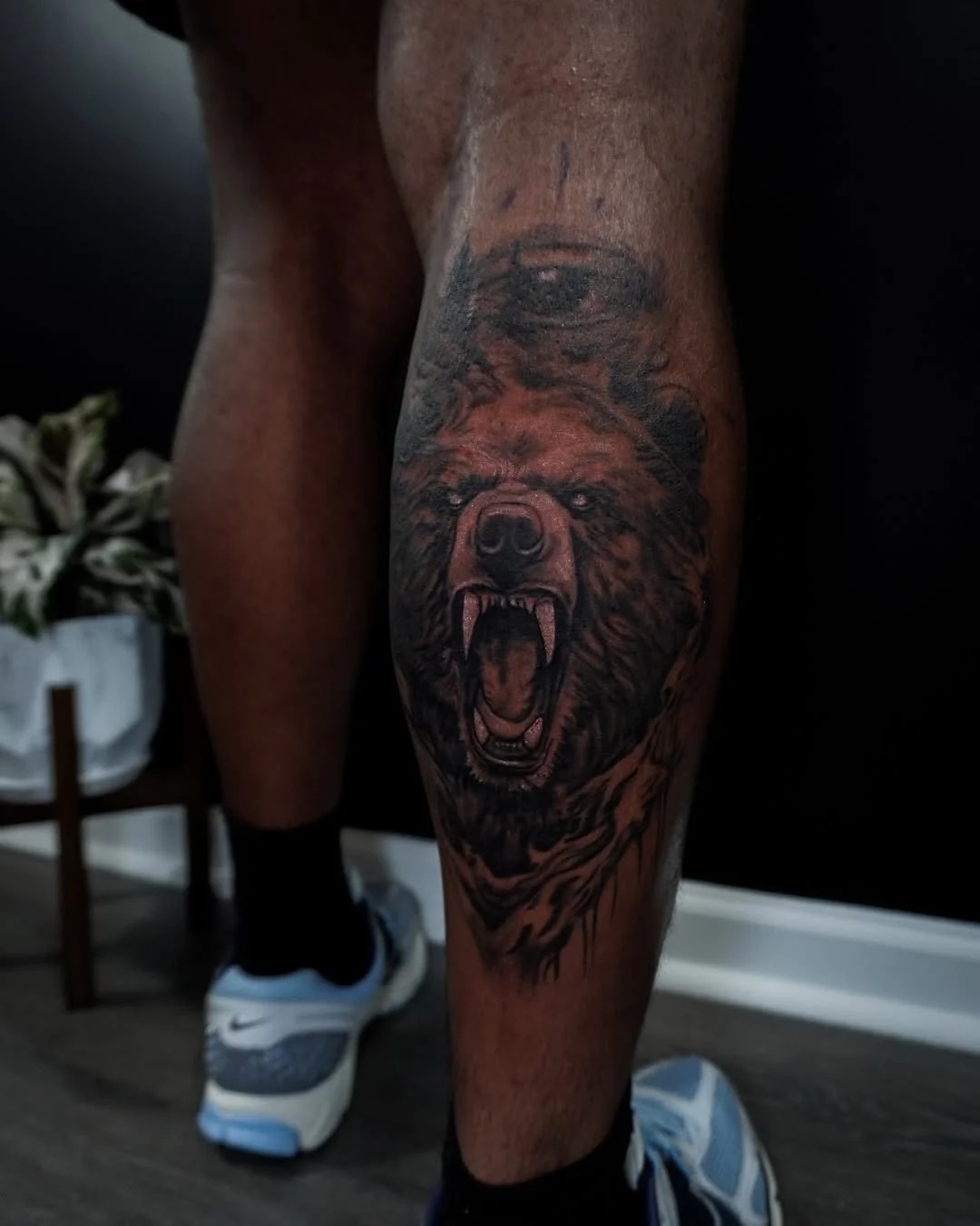 Torres Tattoo - Roaring Bear Design