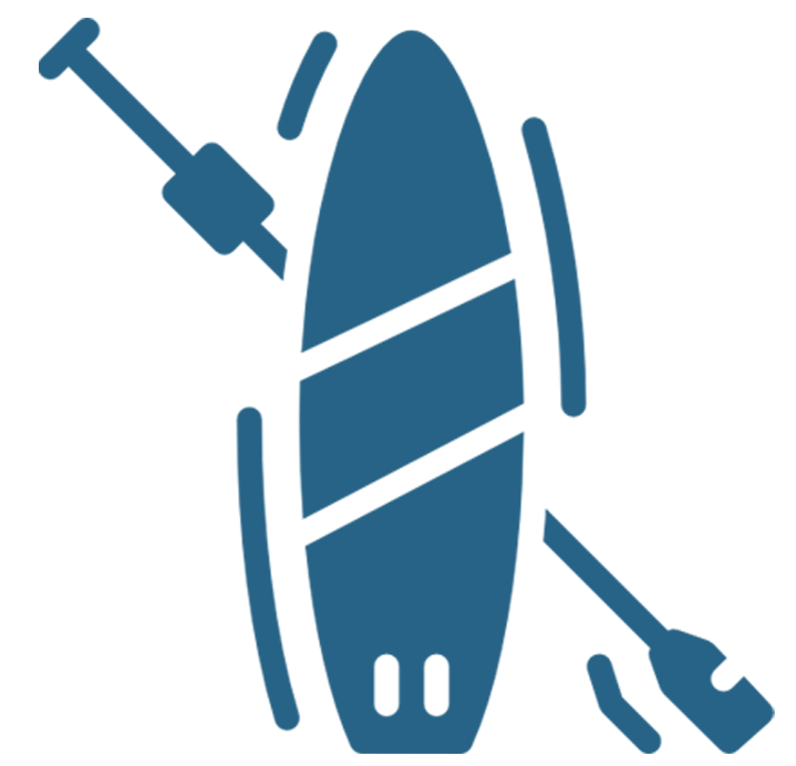 A stylized illustration of a spinal cord stimulator device used for pain management.