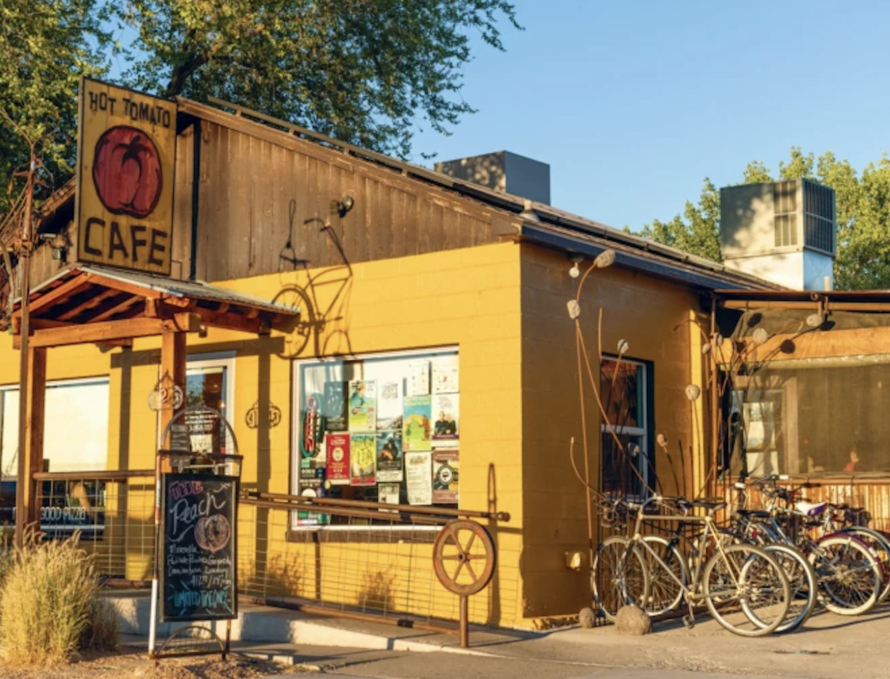 Hot Tomato restaurant in Fruita Colorado.