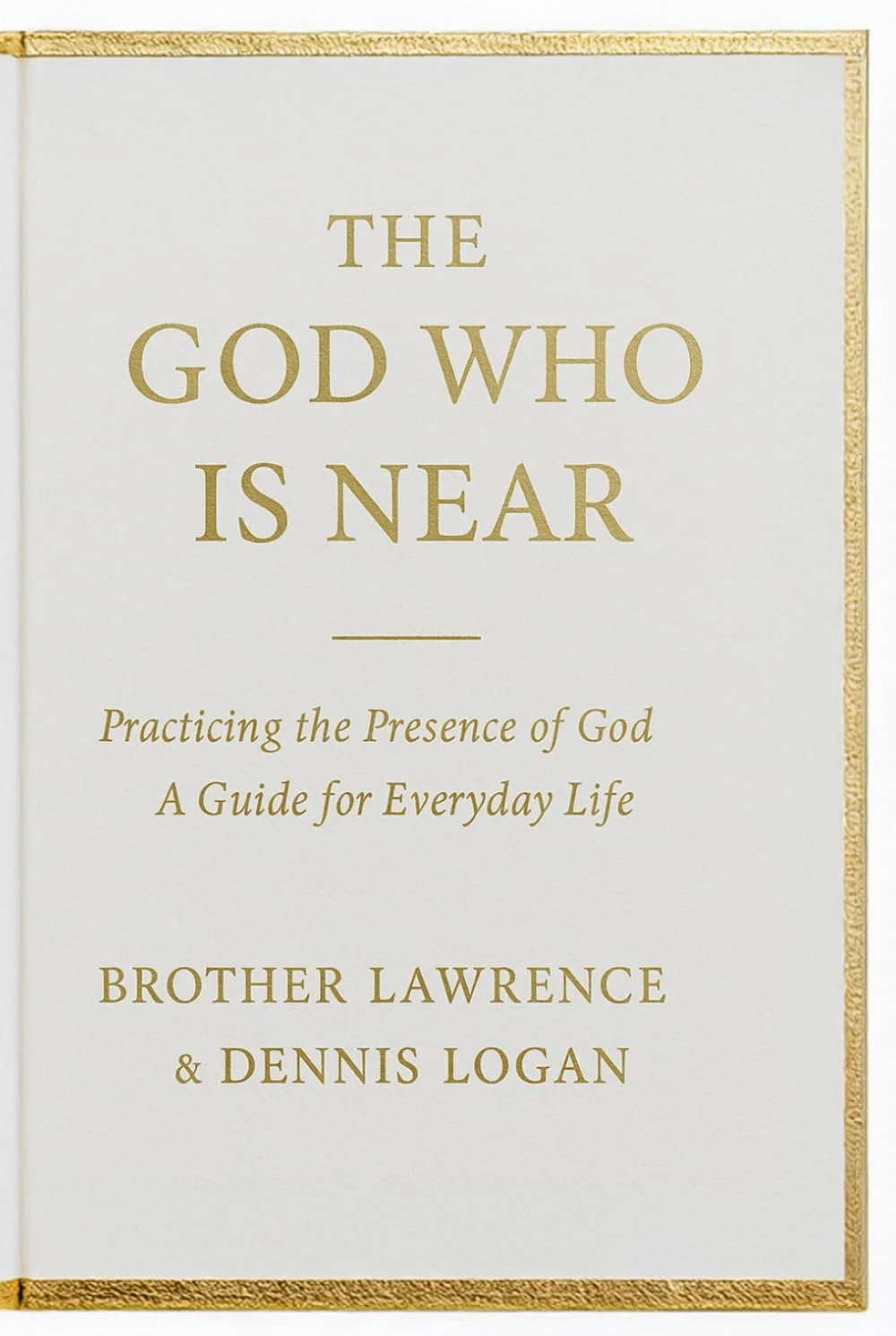 The God Who is Near Cover