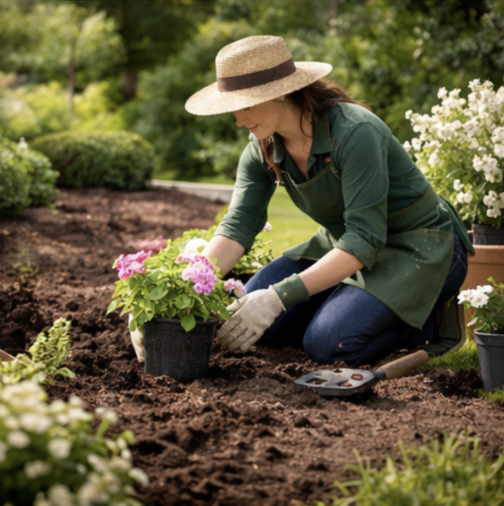 Flower Planting