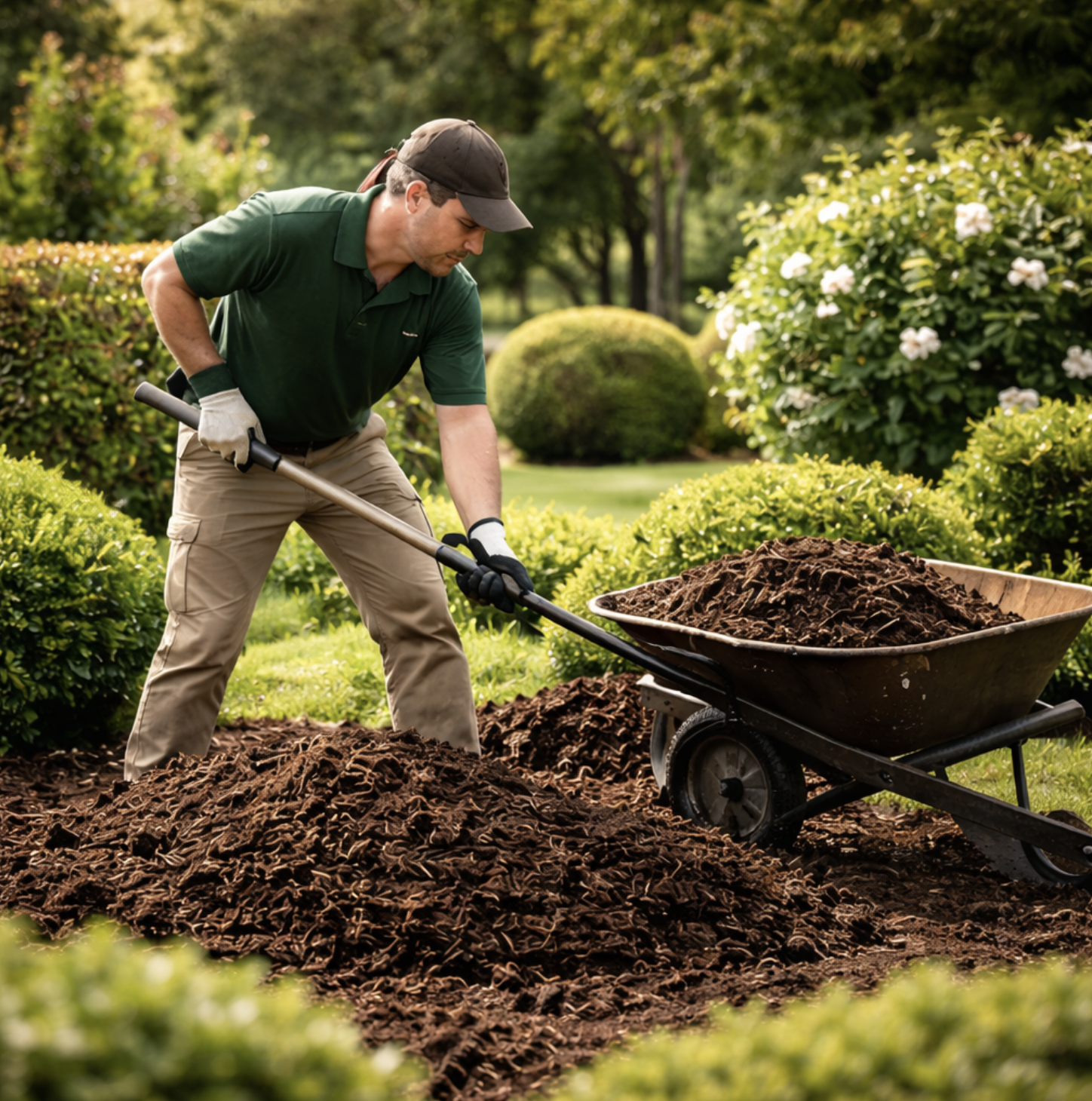 Mulching