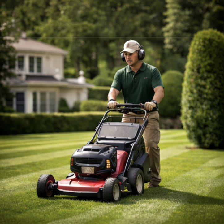 Lawn Mowing